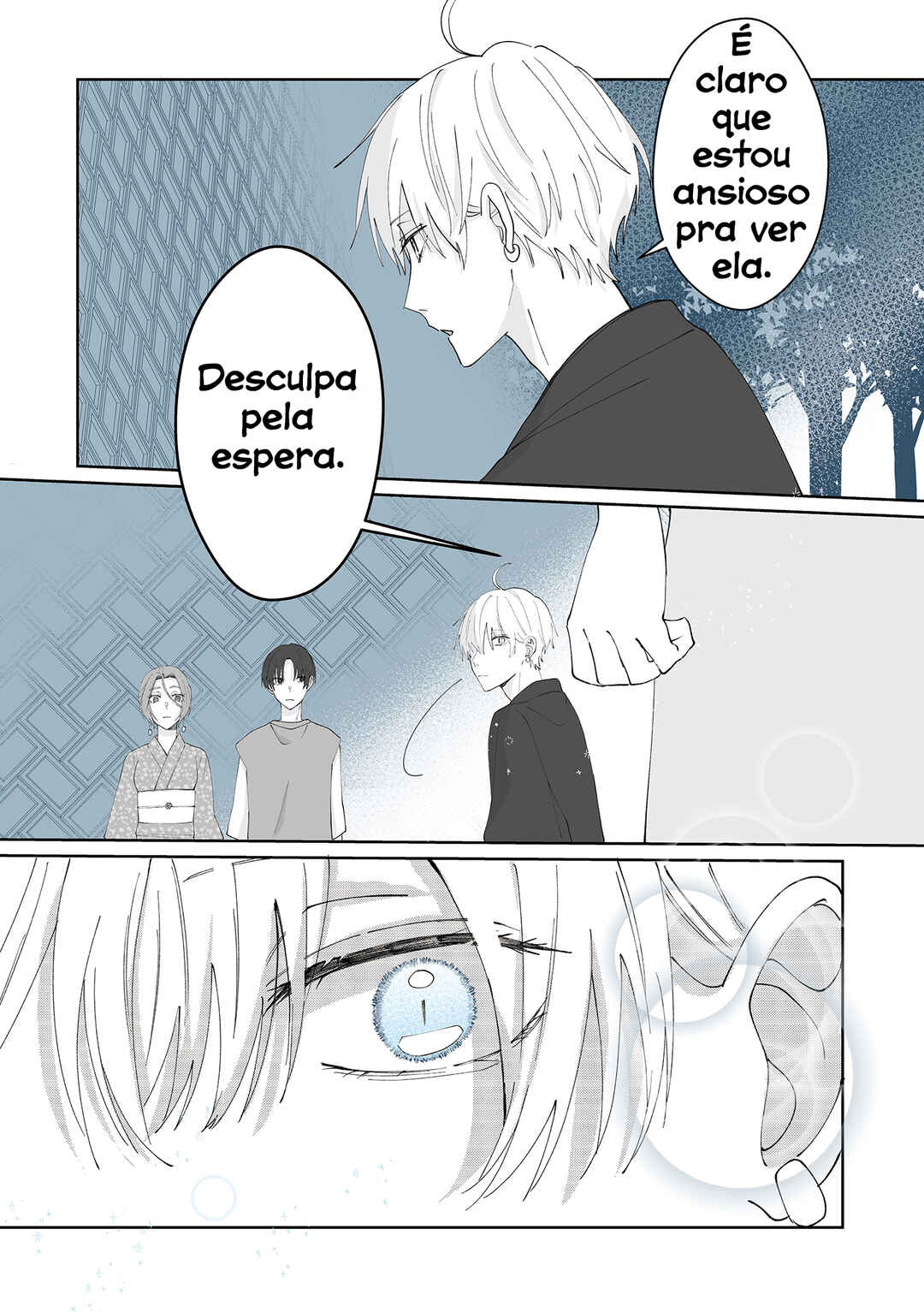 Kimi ni Sasageru Otokomae capítulo 14 página 5