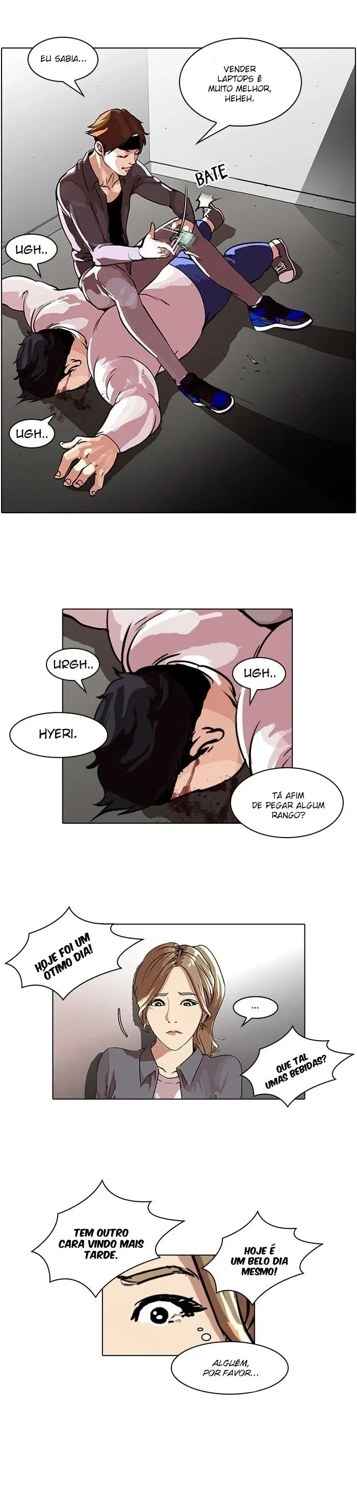 Lookism capítulo 35 página 10
