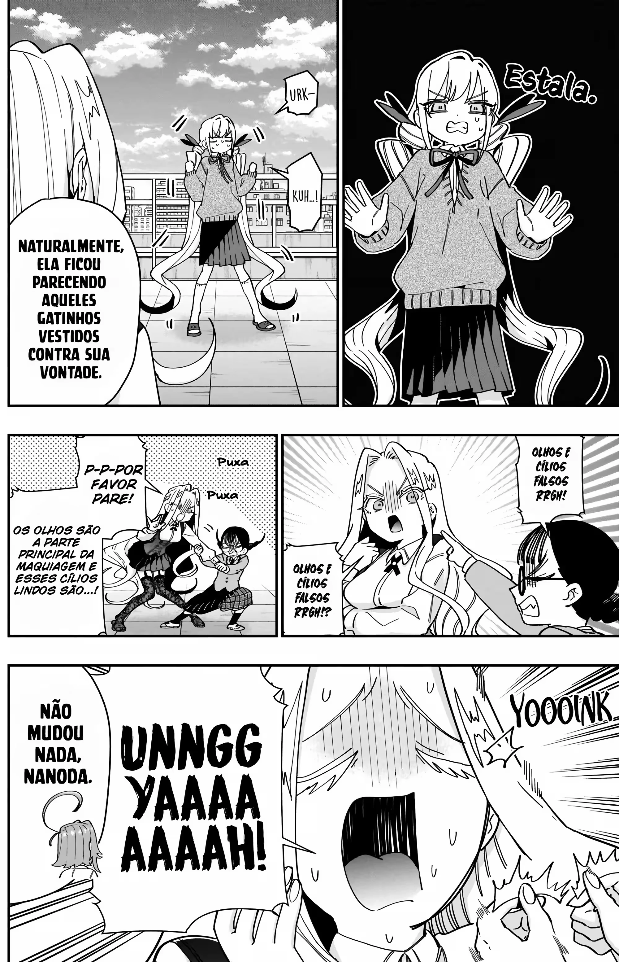 Kimi no Koto ga dai dai dai dai dai suki na 100-nin no Kanojo capítulo 52 página 6