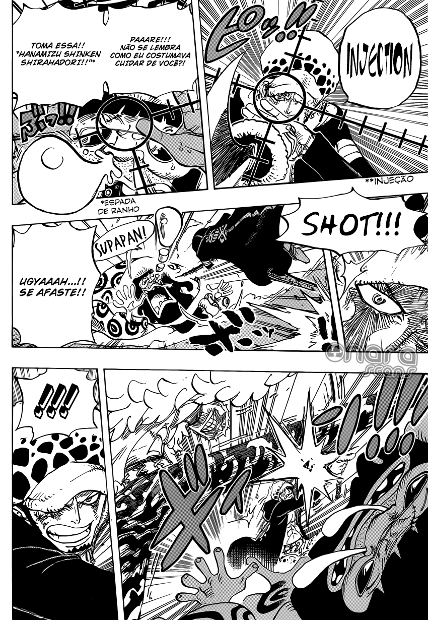 One Piece capítulo 760 página 8