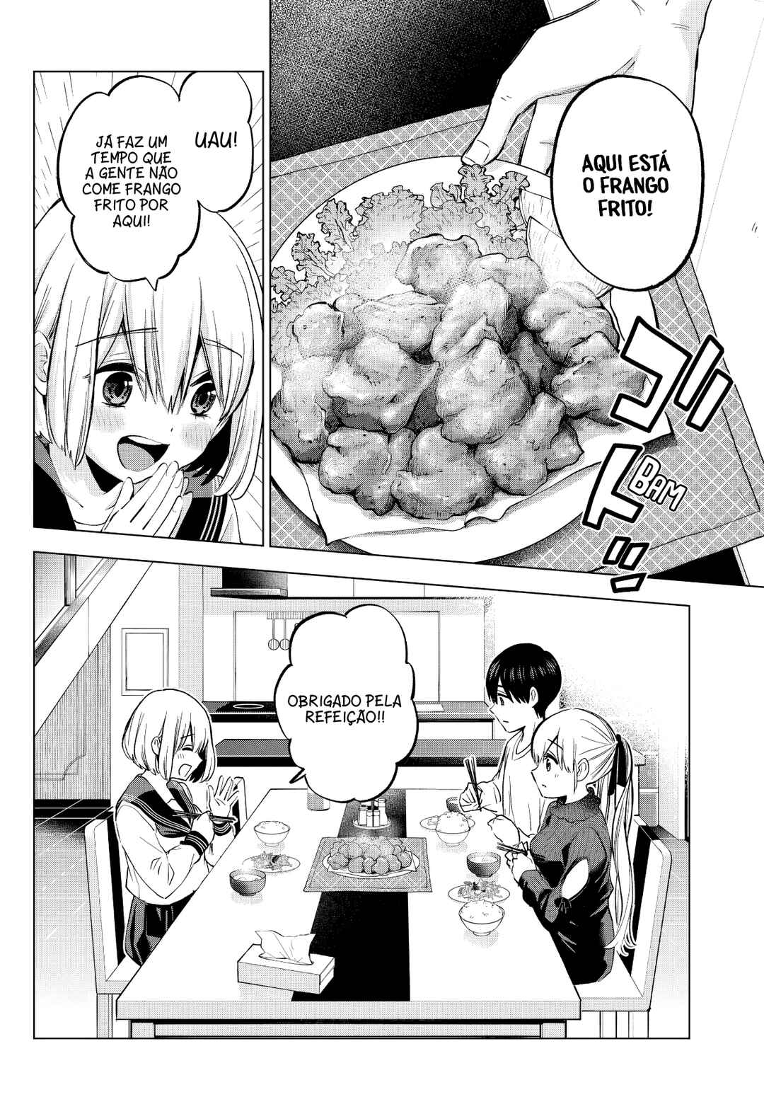 Kakkou no Iinazuke capítulo 183 página 3