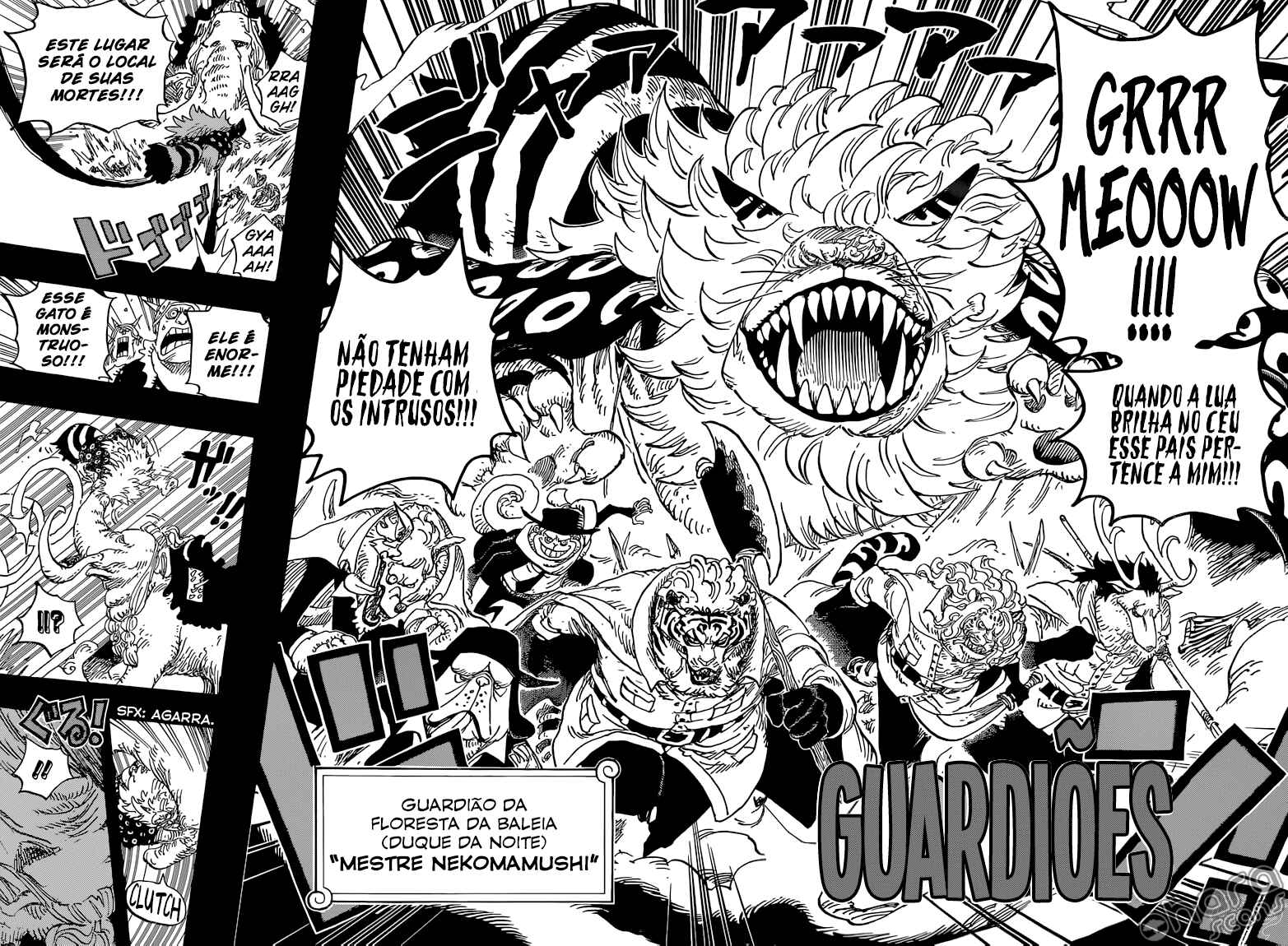One Piece capítulo 809 página 16