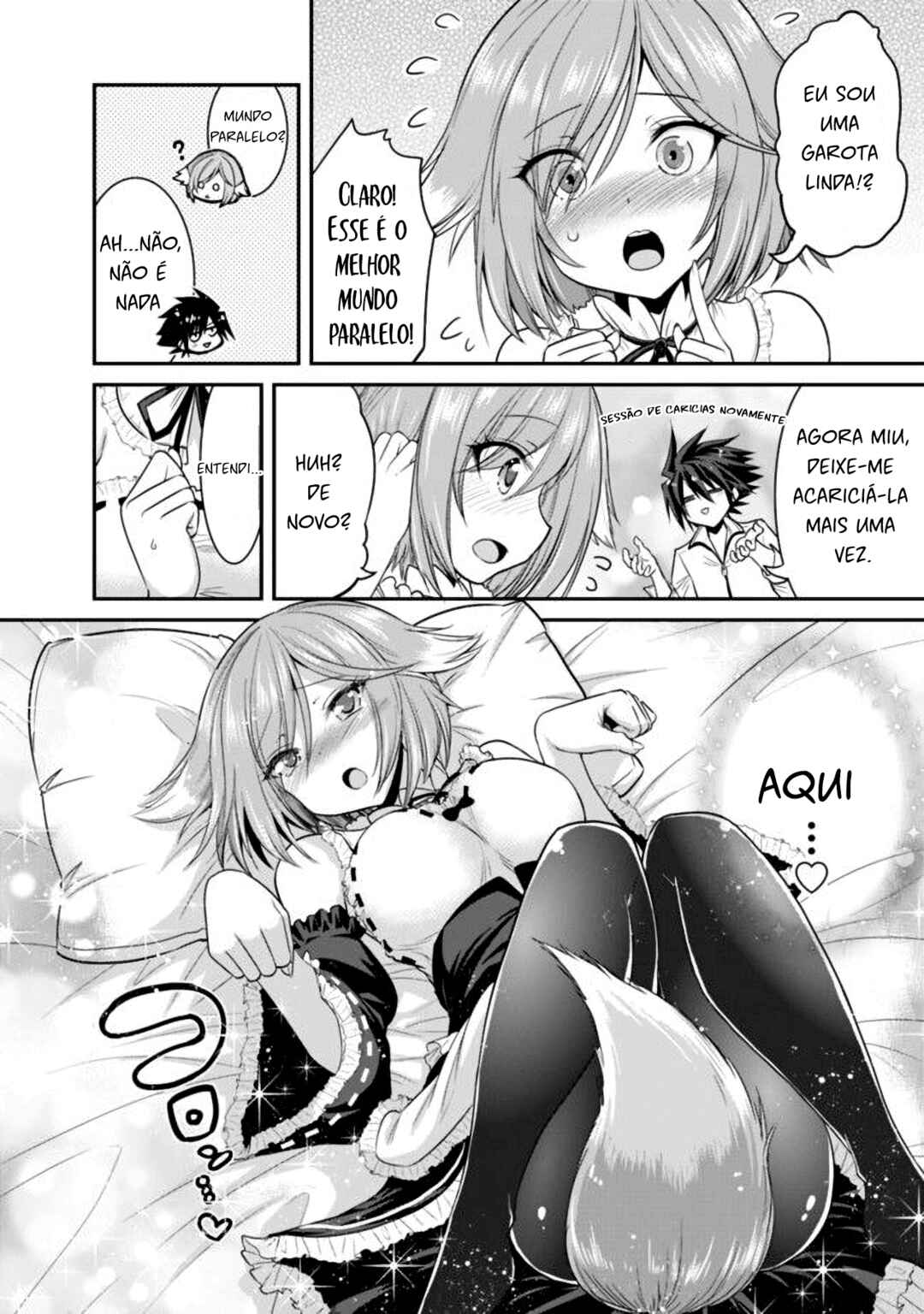 Kujibiki Tokushou: Musou Harem-ken capítulo 2.1 página 5