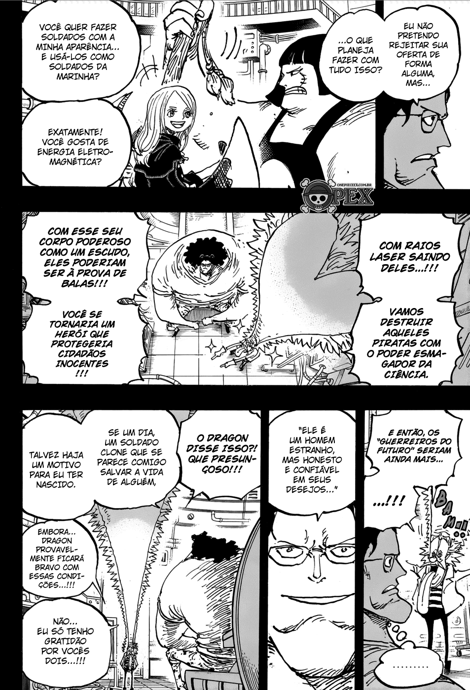 One Piece capítulo 1099 página 15