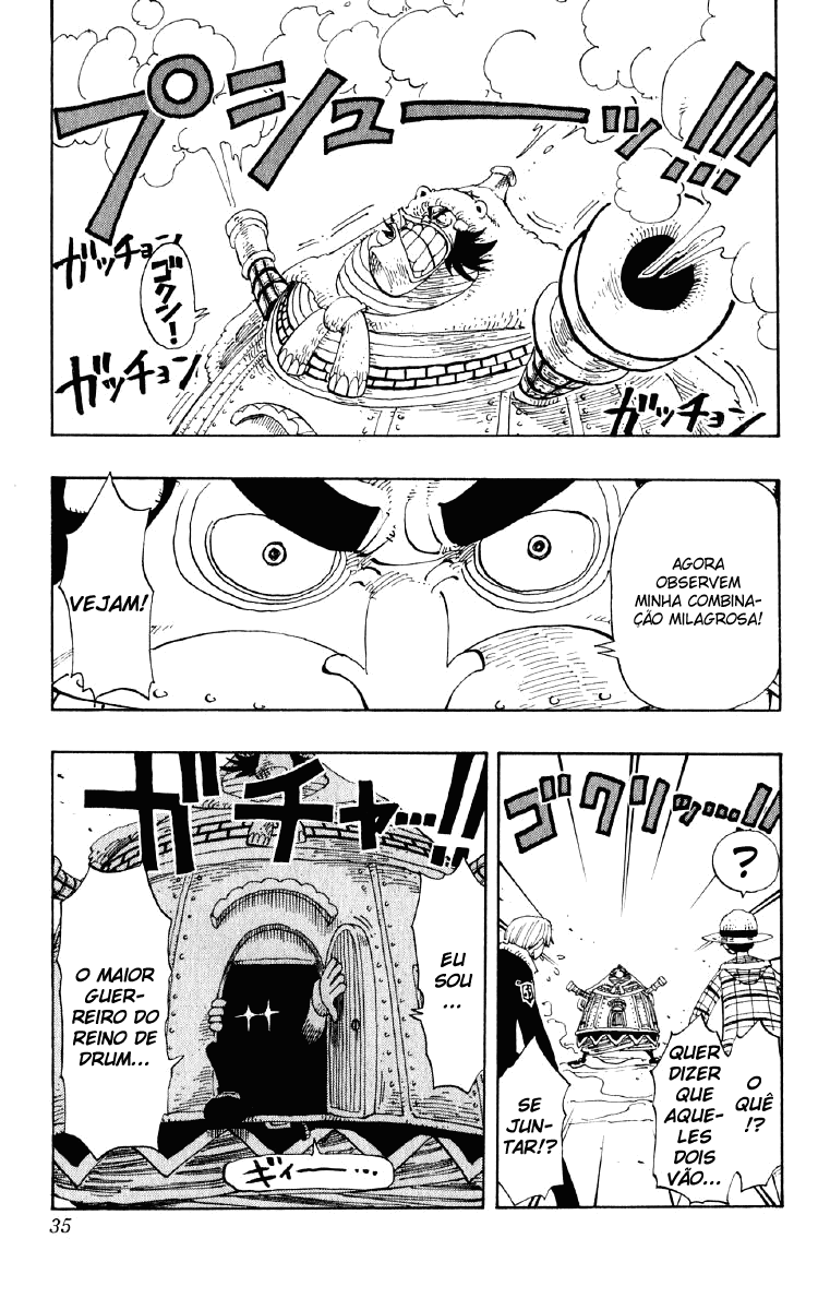 One Piece capítulo 147 página 9