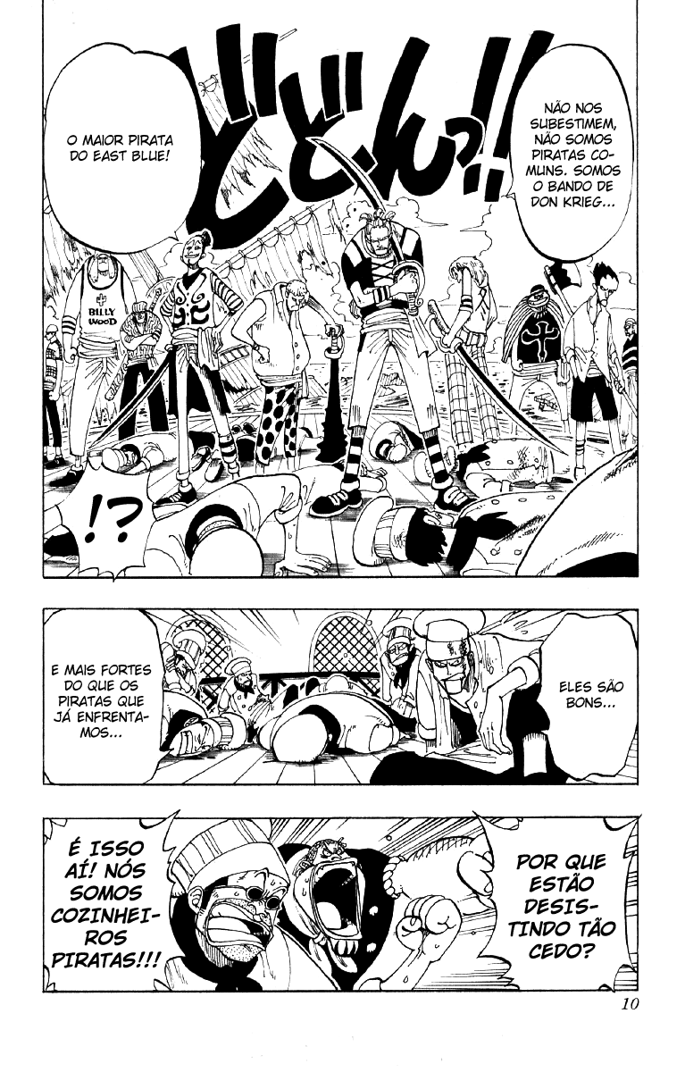 One Piece capítulo 54 página 9