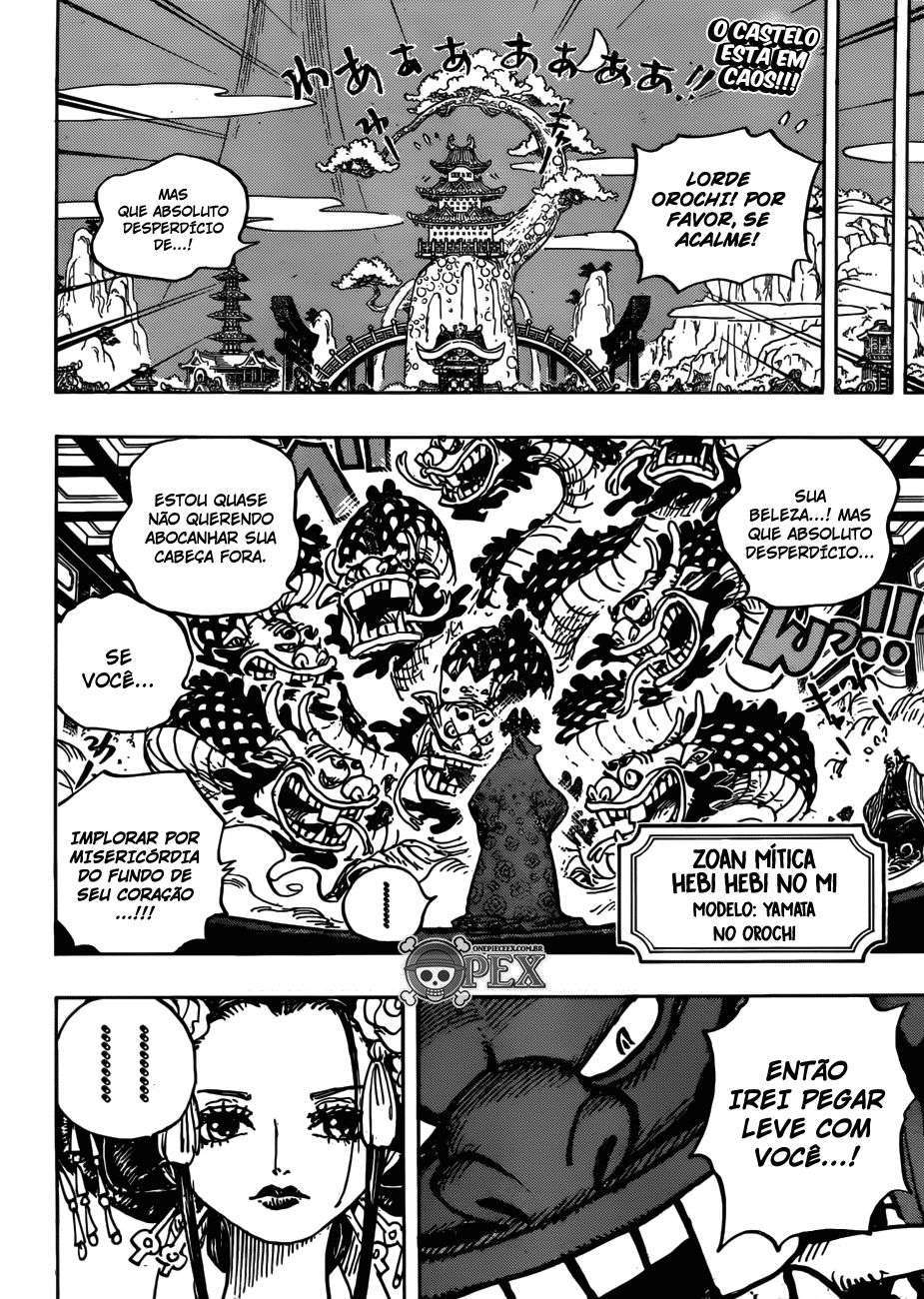 One Piece capítulo 933 página 2