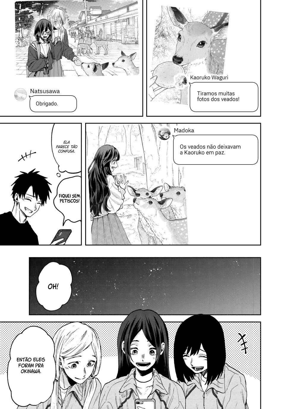 Kaoru Hana Wa Rin To Saku capítulo 79 página 9