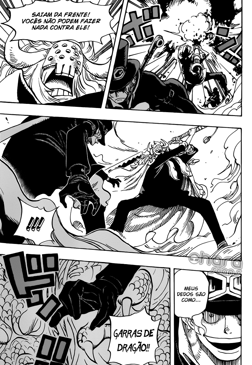 One Piece capítulo 751 página 4