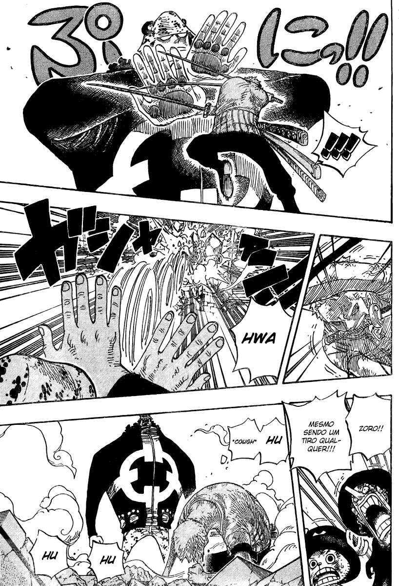 One Piece capítulo 484 página 13