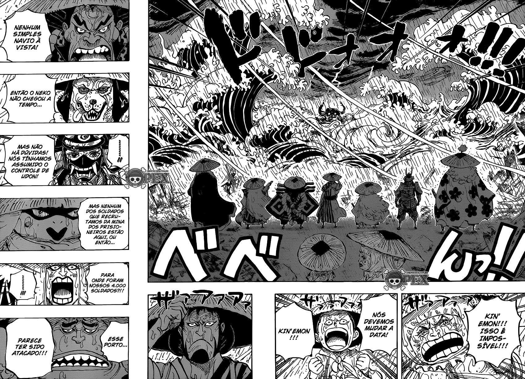 One Piece capítulo 958 página 9
