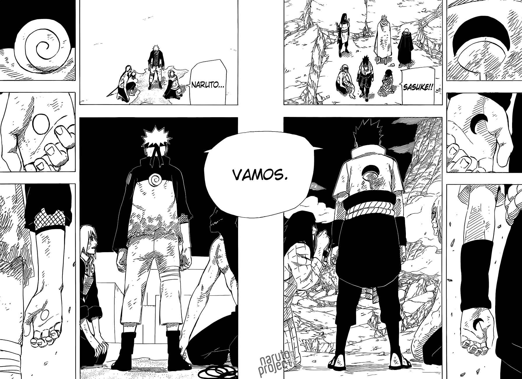 Naruto capítulo 672 página 3