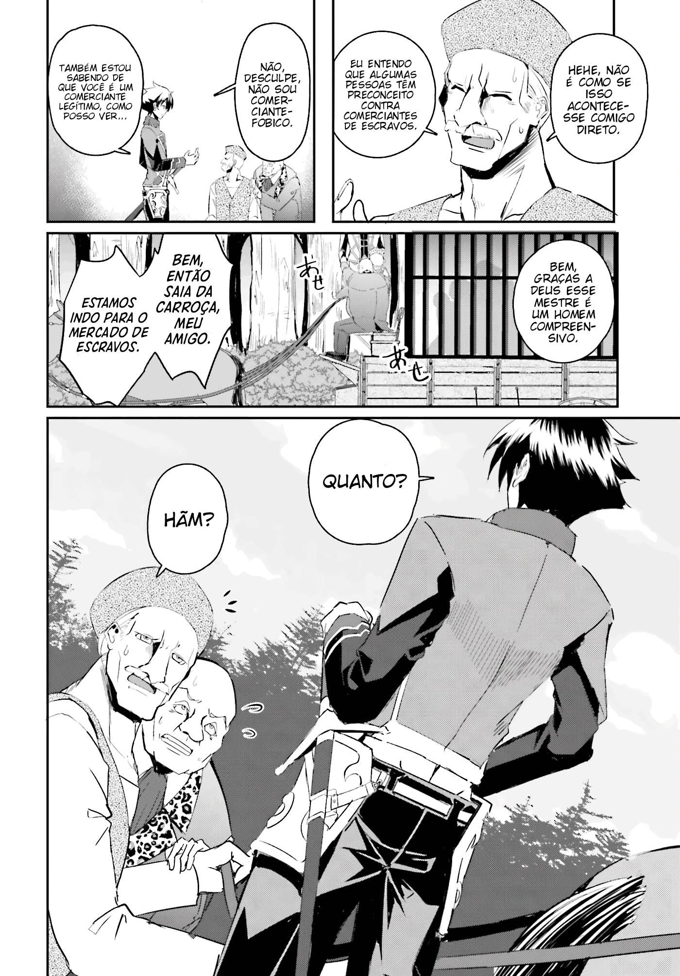 My Childhood Friend Who I Used to Train Swordsmanship With Became a Slave, so I, as an S-Rank Adventurer, Decided to Buy and Protect Her capítulo 1 página 10