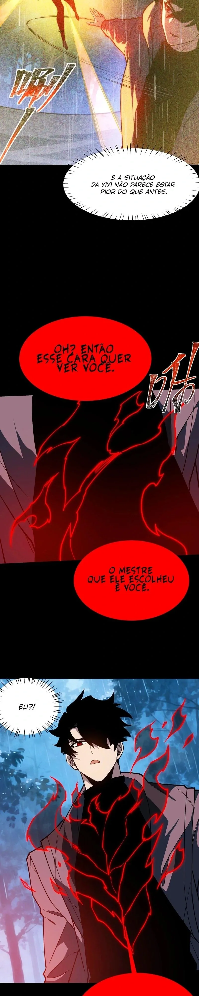 Levei Um Fora E Despertei Como Um Guerreiro Divino capítulo 84 página 7