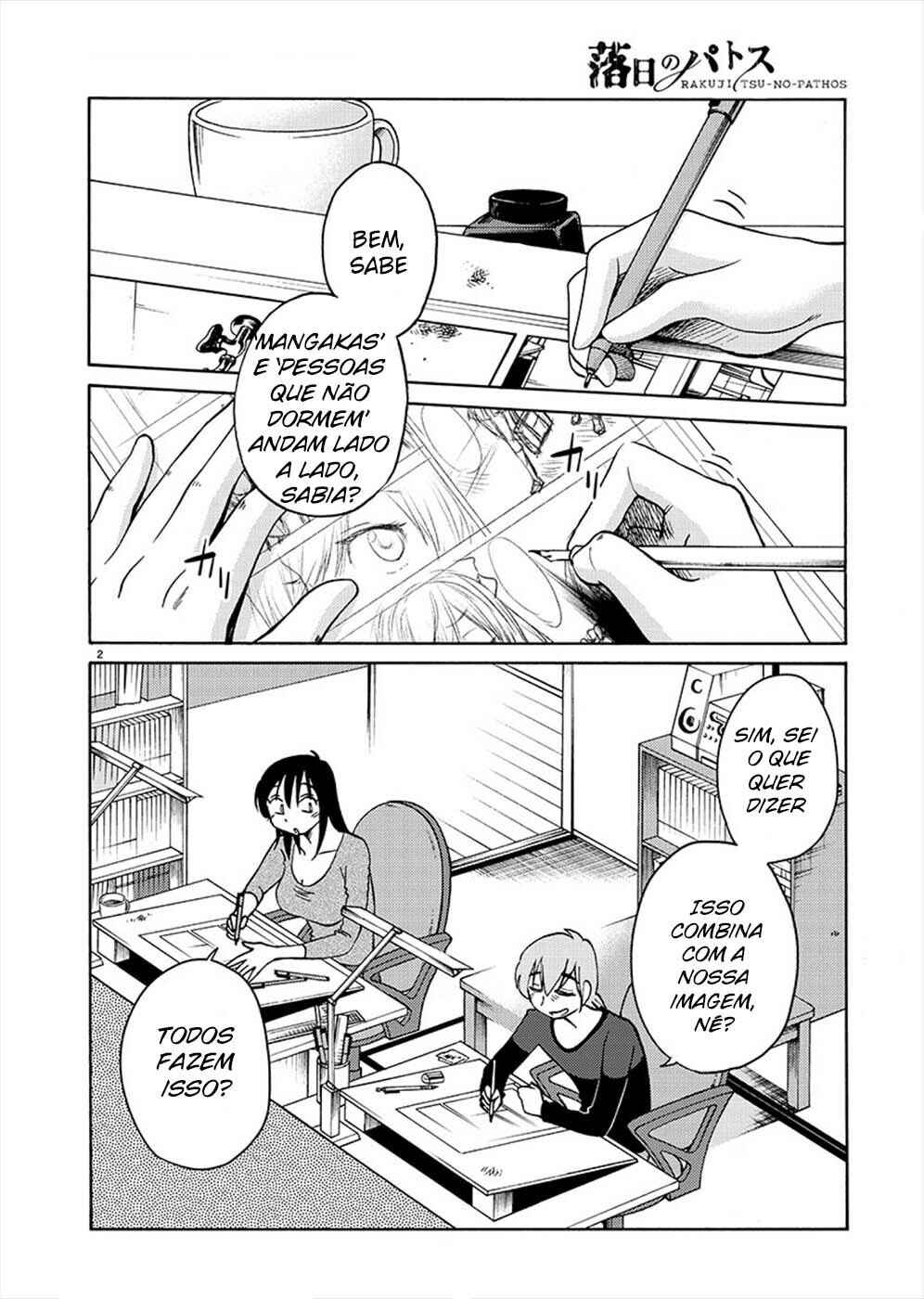 Rakujitsu no Pathos capítulo 71 página 3