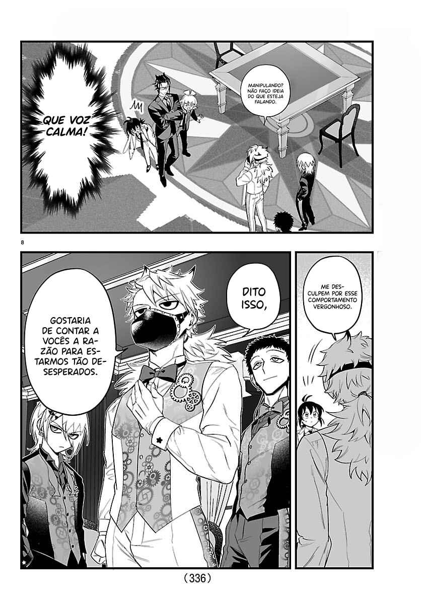 Mairimashita! Iruma-kun – If Episode of Mafia capítulo 32 página 8