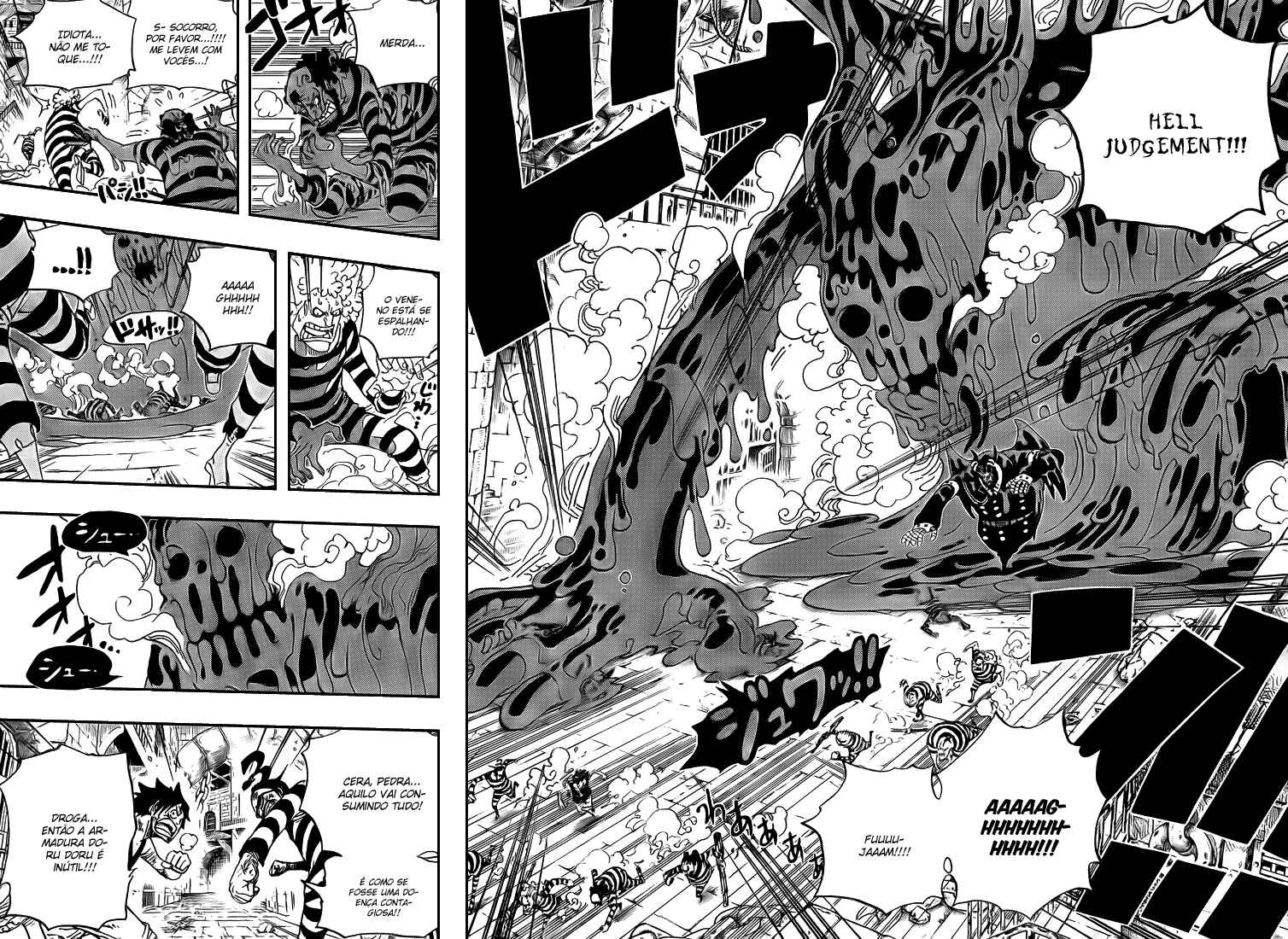 One Piece capítulo 547 página 4