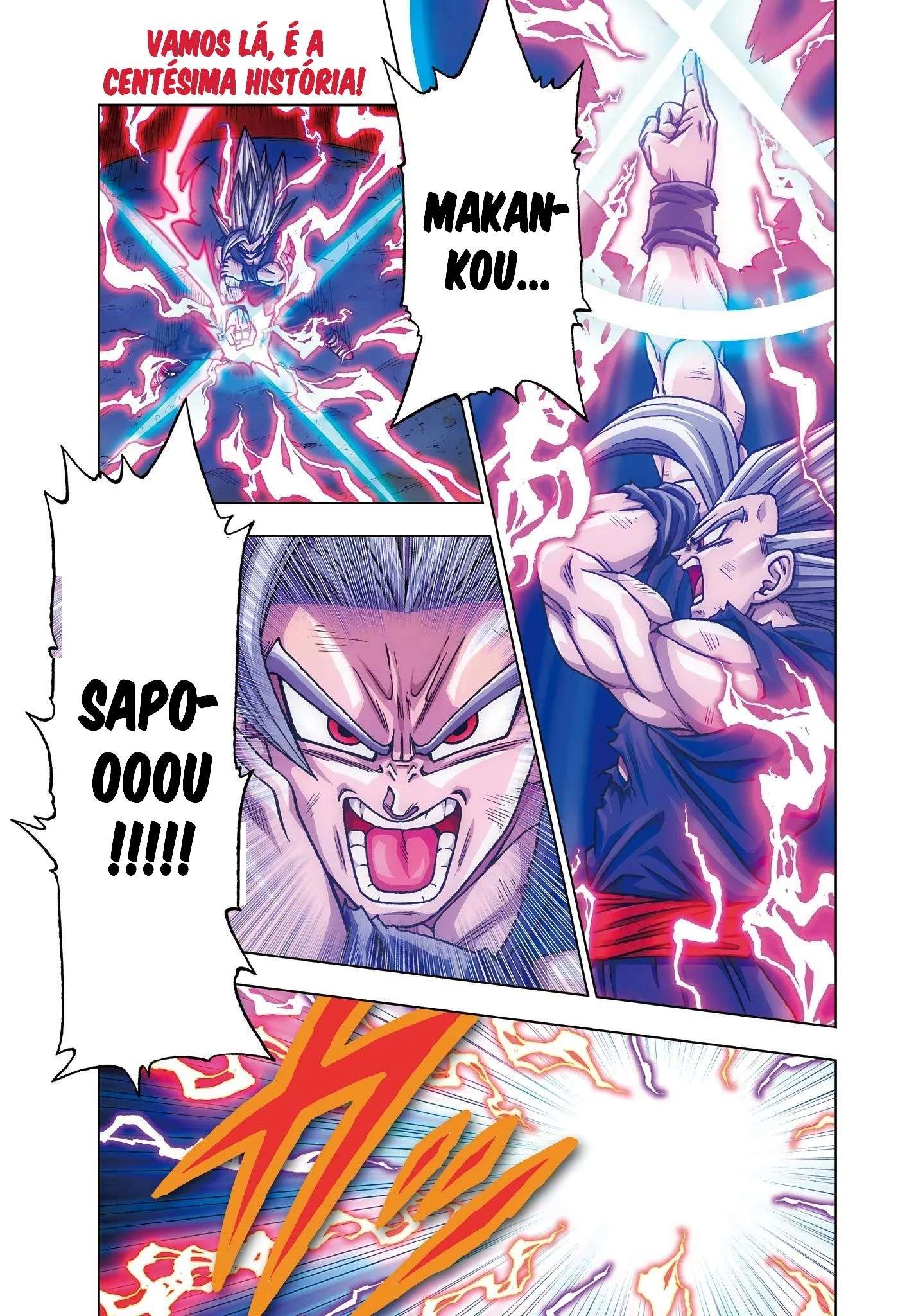 Dragon Ball Super capítulo 100 página 1