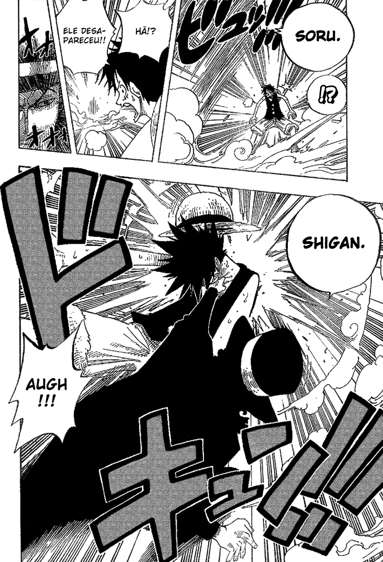 One Piece capítulo 347 página 11