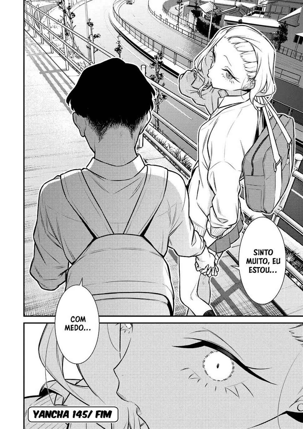 Yancha Gal no Anjou-san capítulo 148 página 16