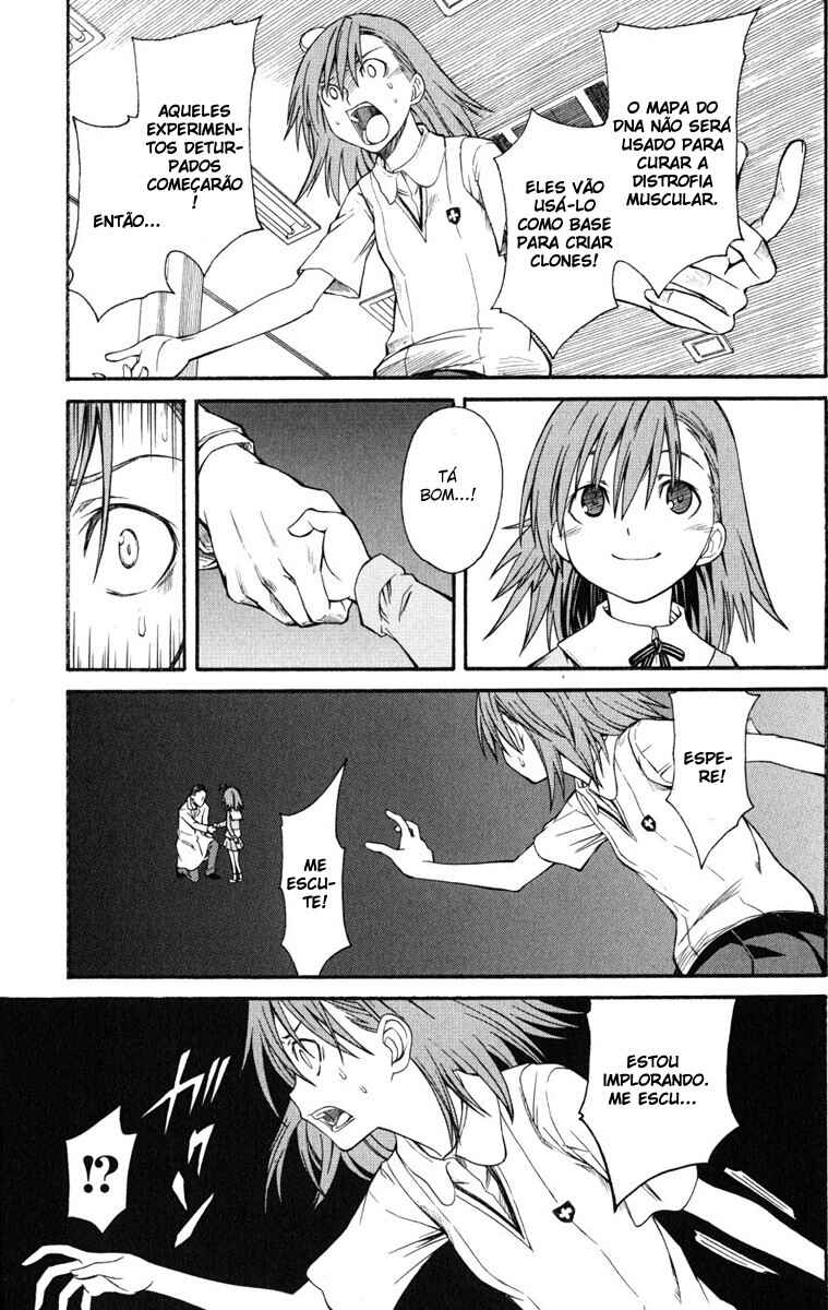 Toaru Majutsu no Index Gaiden: Toaru Kagaku no Railgun capítulo 25 página 4