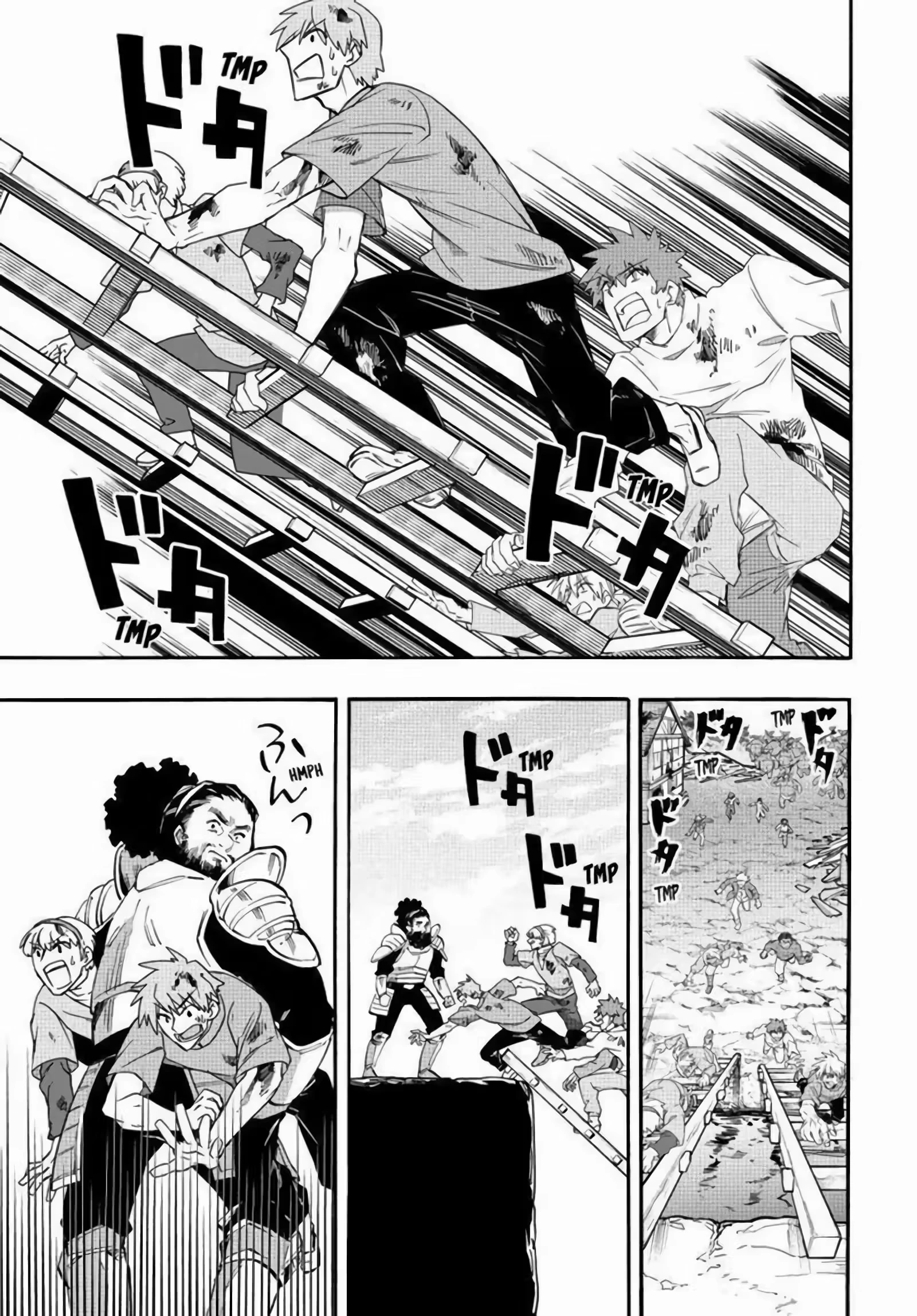 Isekai Walking capítulo 92 página 9