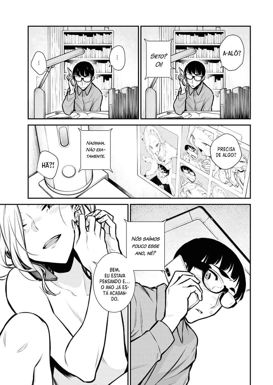 Yancha Gal no Anjou-san capítulo 69 página 10