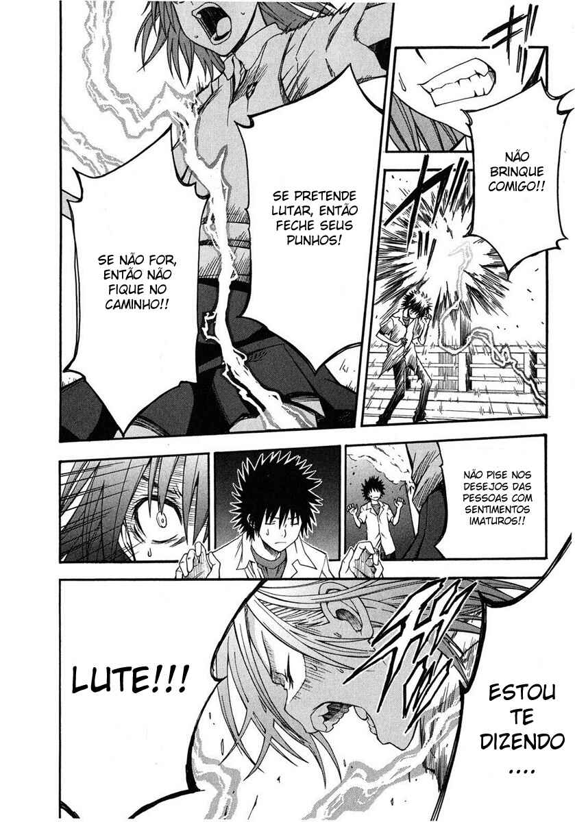 Toaru Majutsu no Index Gaiden: Toaru Kagaku no Railgun capítulo 35 página 9
