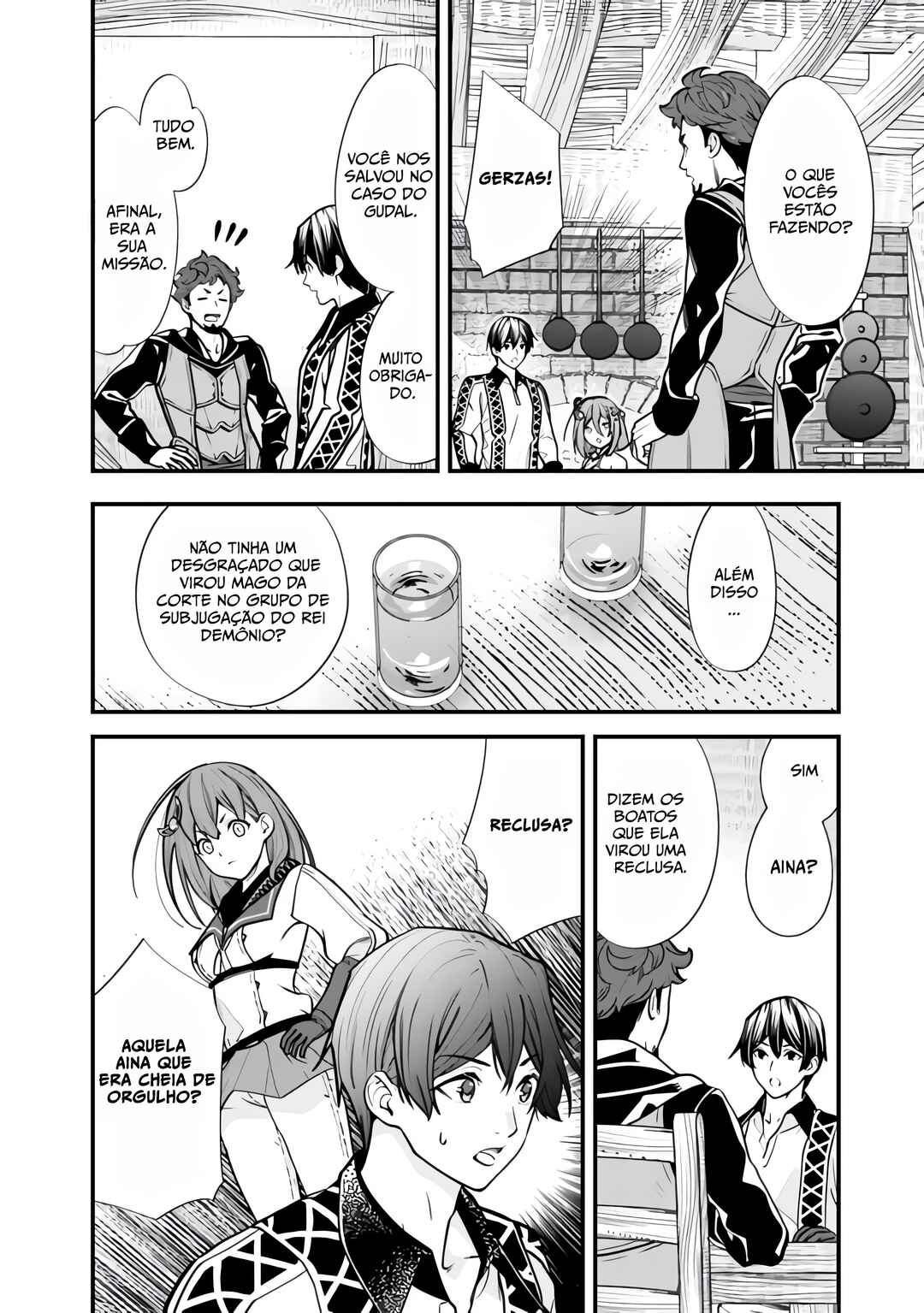 Moto Yuusha wa Shizuka ni Kurashitai capítulo 6 página 5