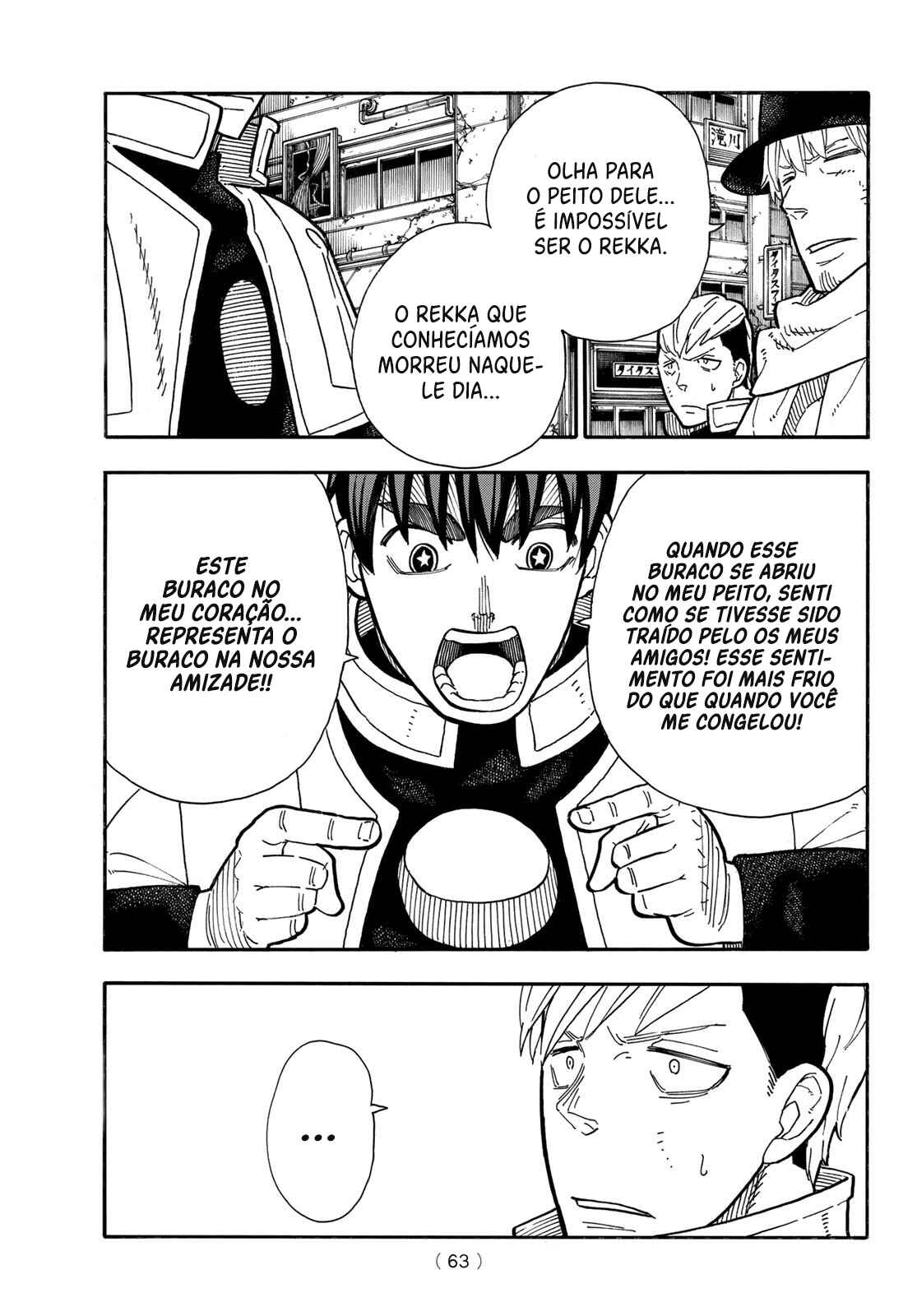 Fire Force capítulo 259 página 6