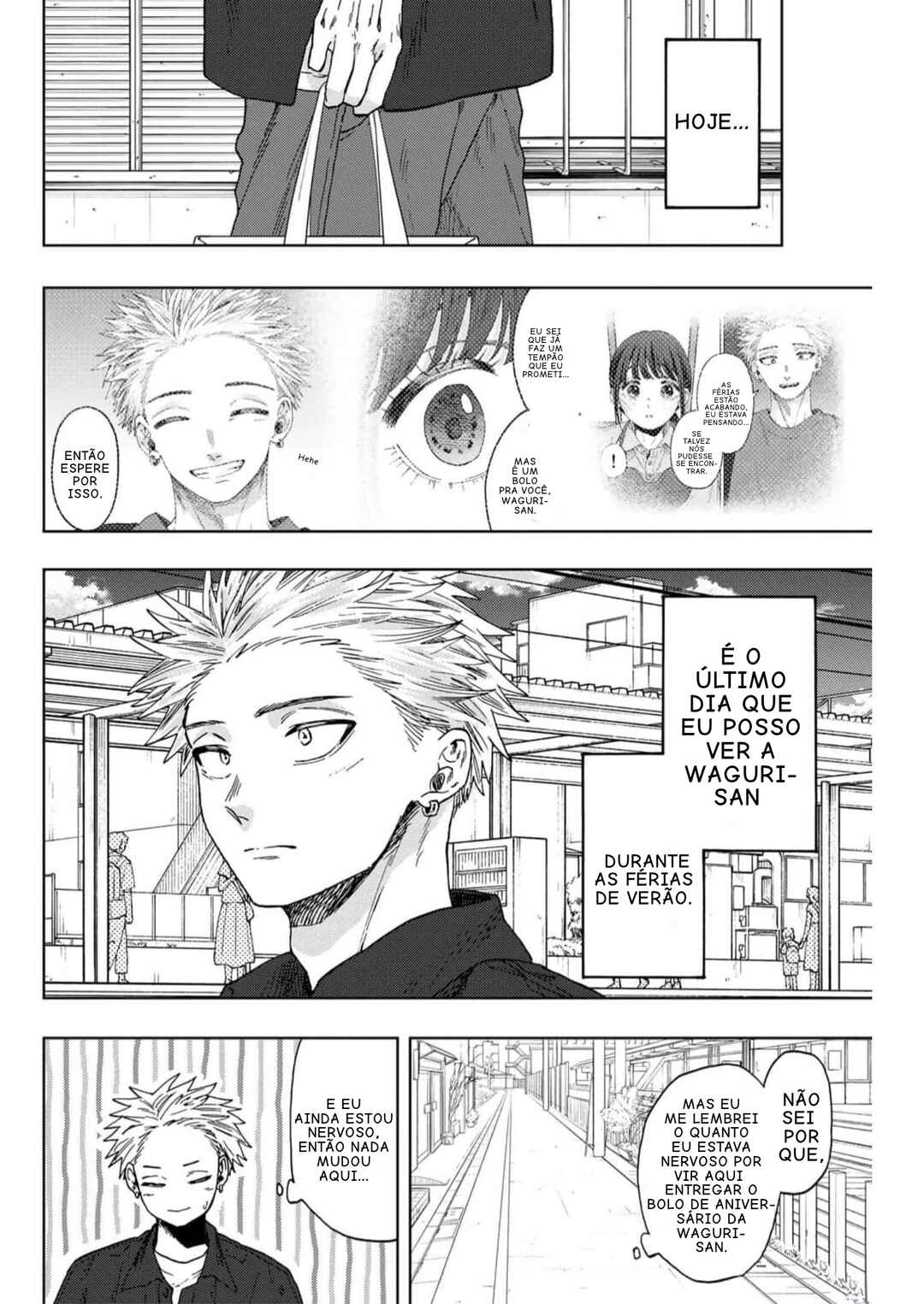 Kaoru Hana Wa Rin To Saku capítulo 54 página 2