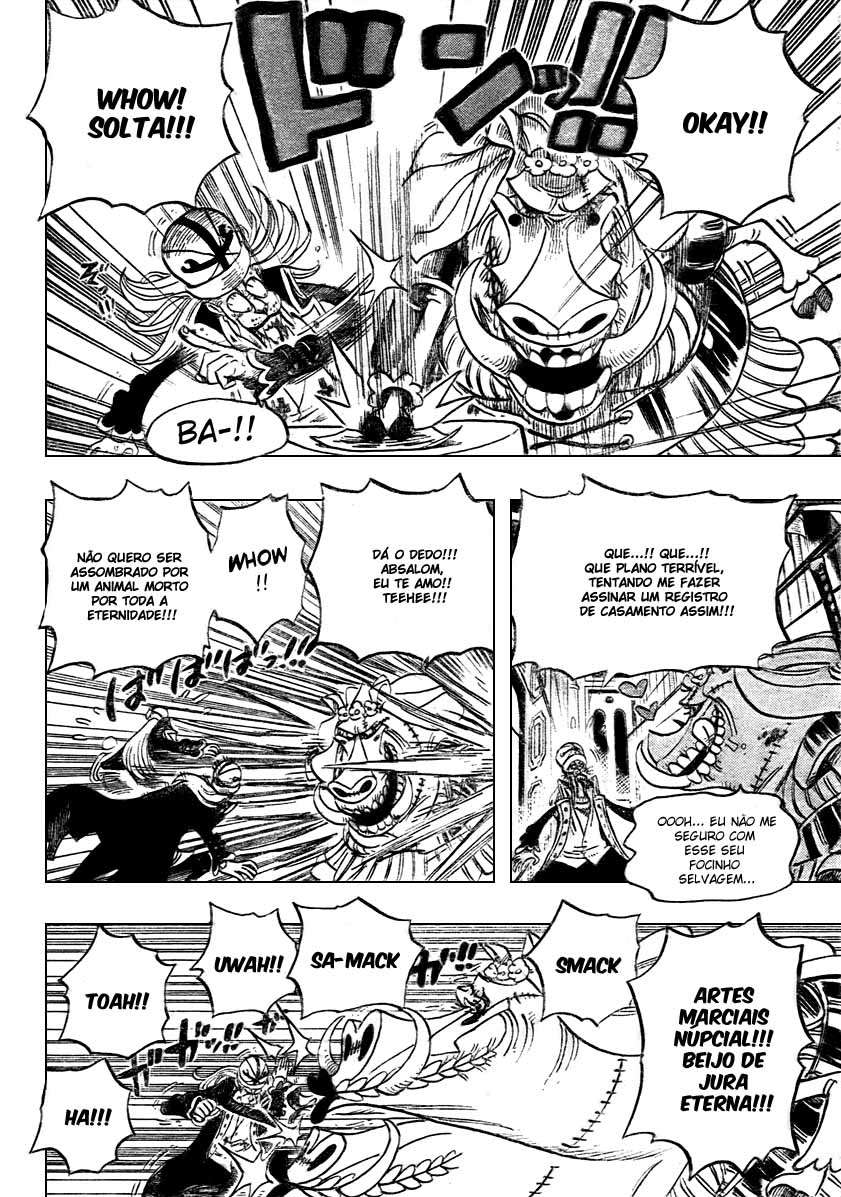 One Piece capítulo 451 página 4