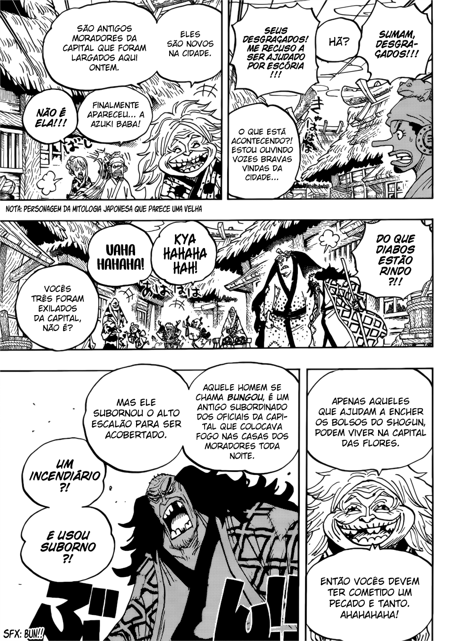 One Piece capítulo 940 página 4