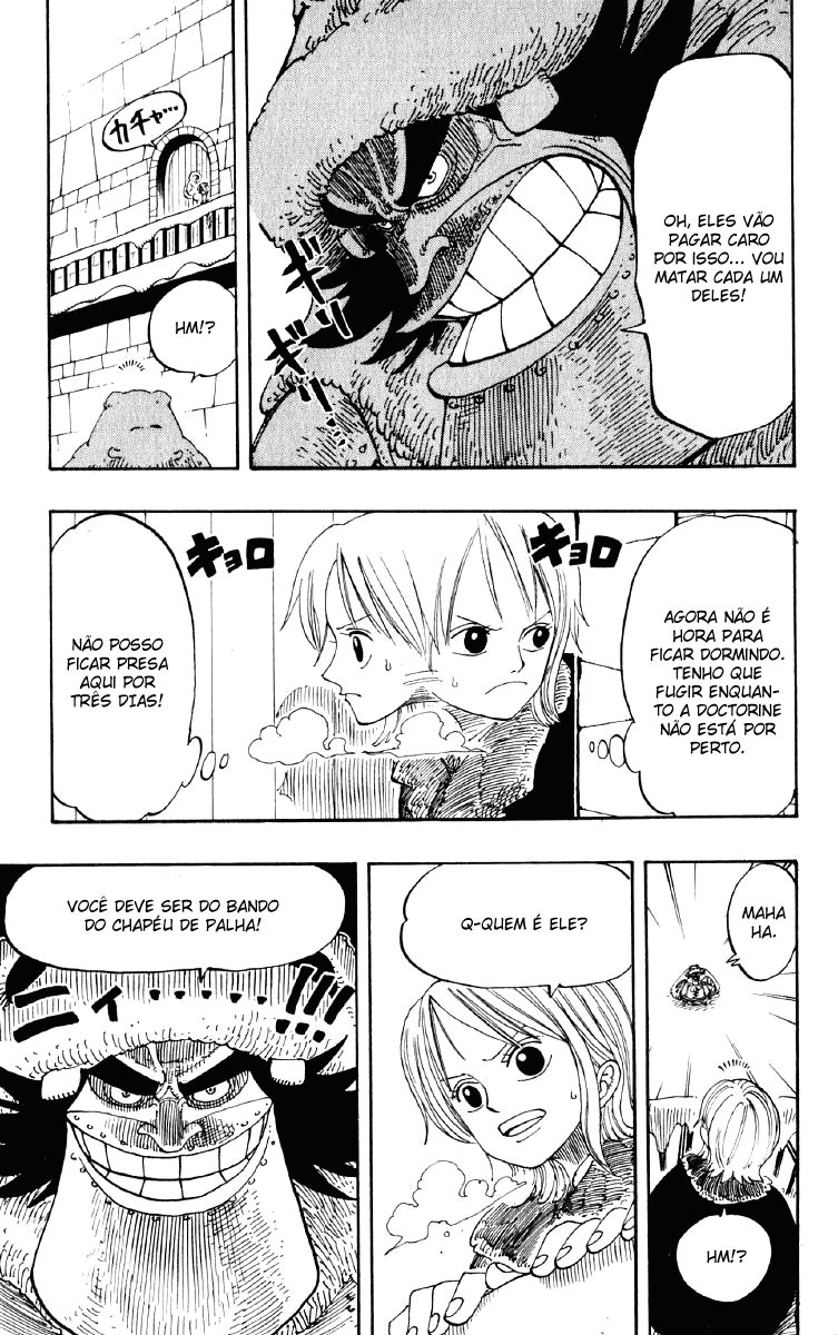 One Piece capítulo 150 página 5