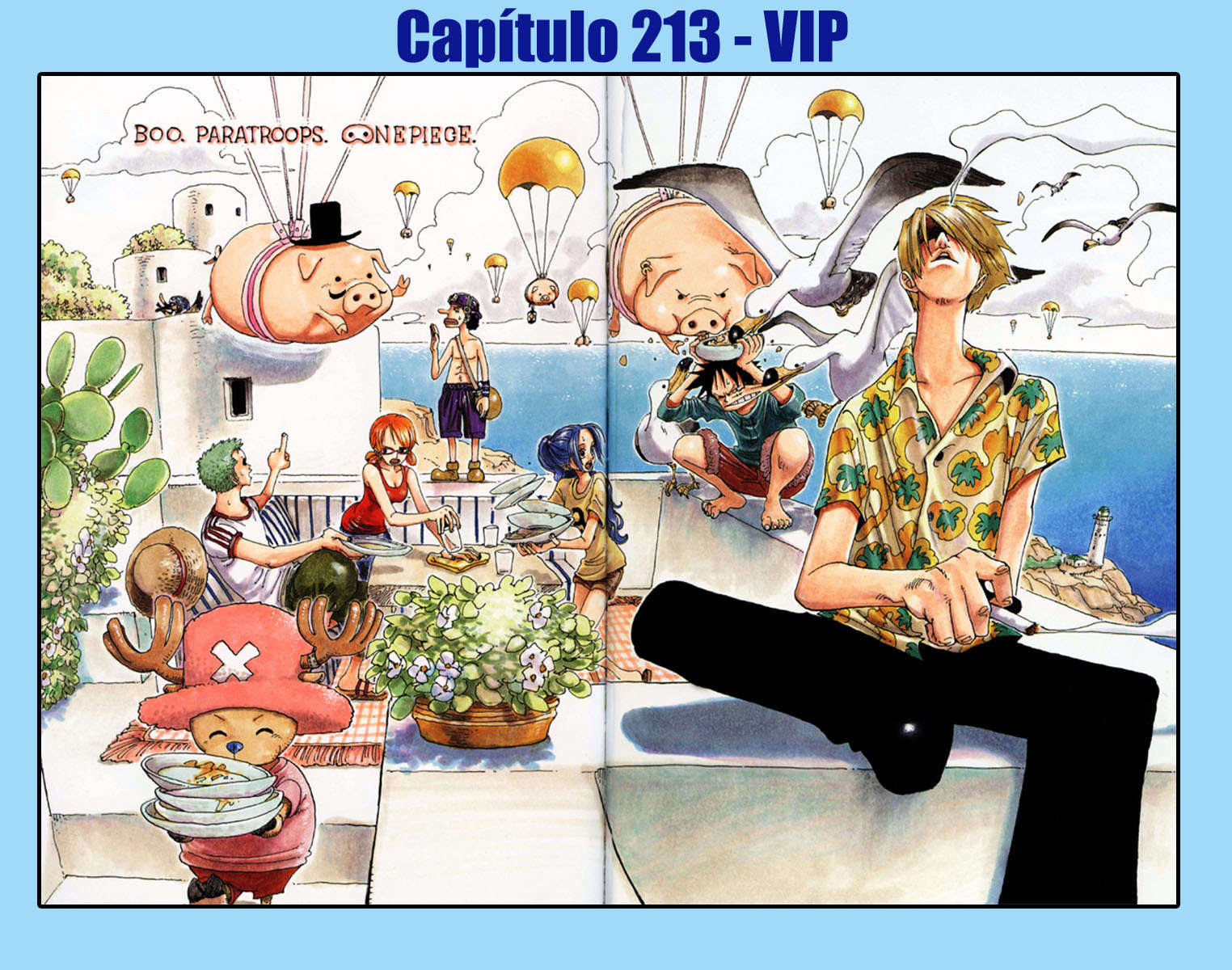 One Piece capítulo 213 página 2