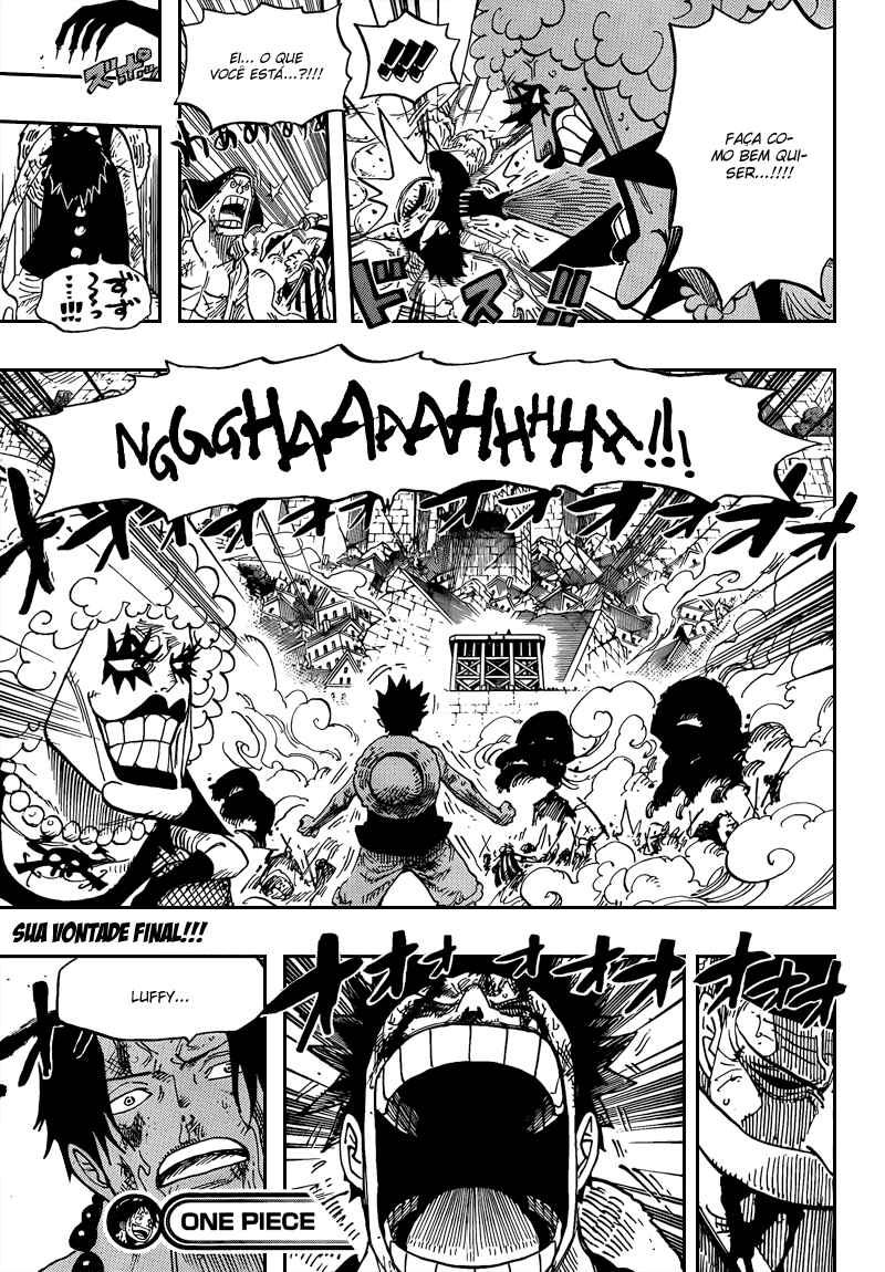 One Piece capítulo 568 página 14