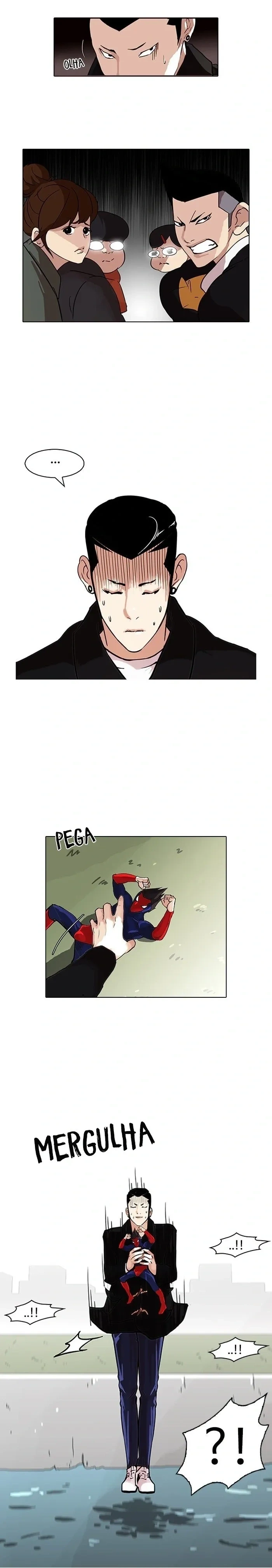Lookism capítulo 82 página 5