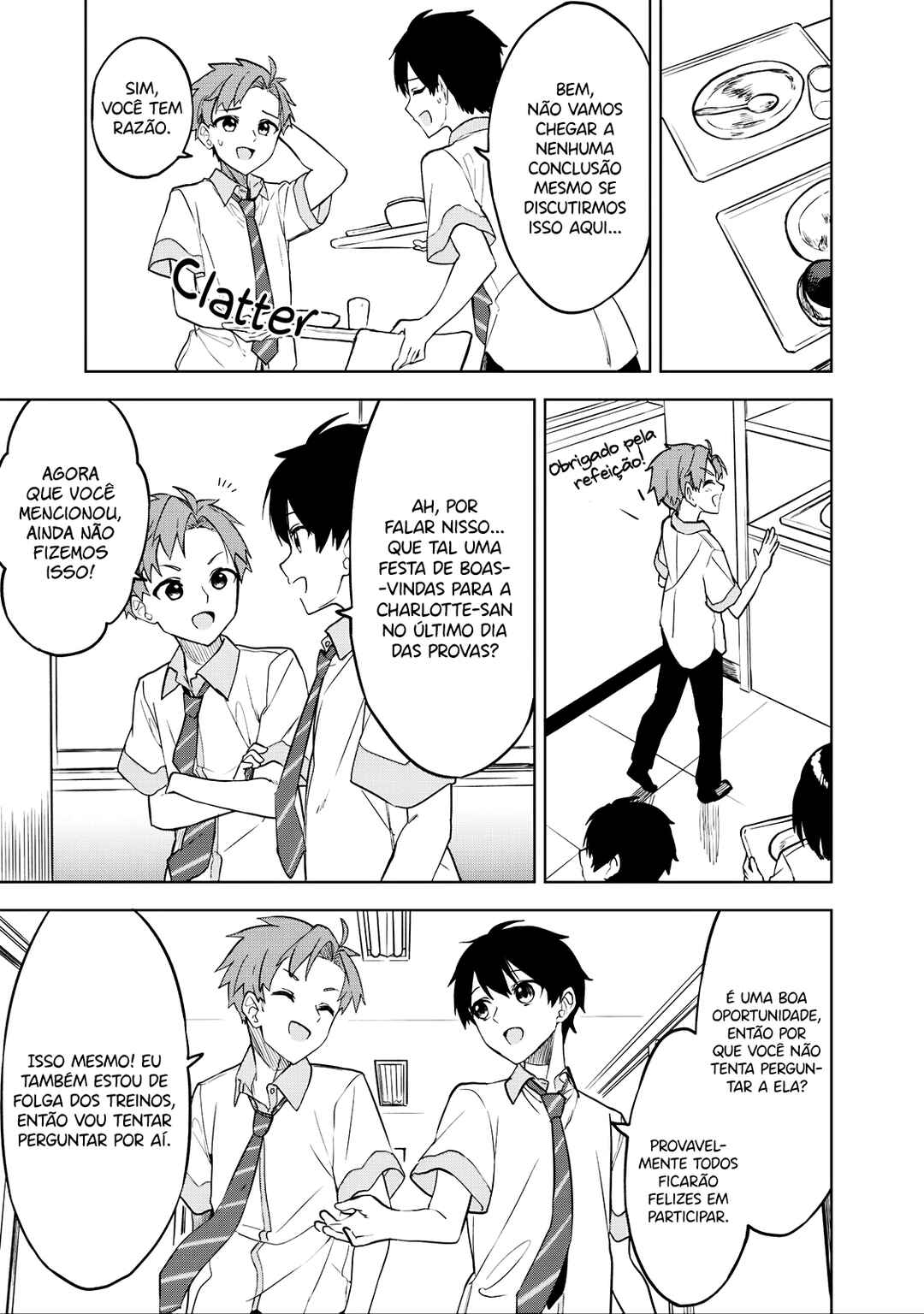 Maigo ni Natteita Youjo wo Tasuketara, Otonari ni Sumu Bishoujo Ryuugakusei ga Ie ni Asobi ni Kuru you ni Natta Ken ni Tsuite capítulo 16 página 10