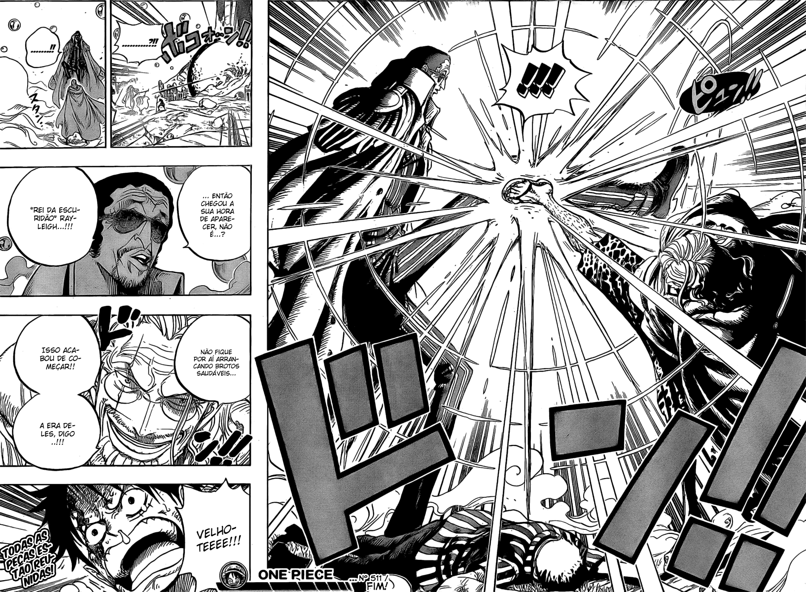 One Piece capítulo 511 página 17