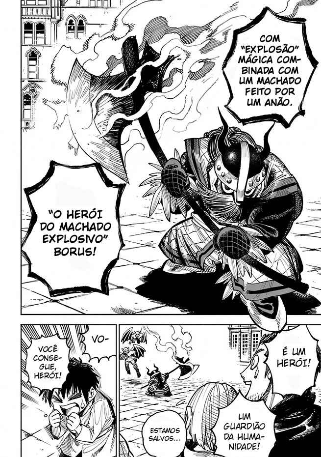 Isekai Samurai capítulo 5 página 9