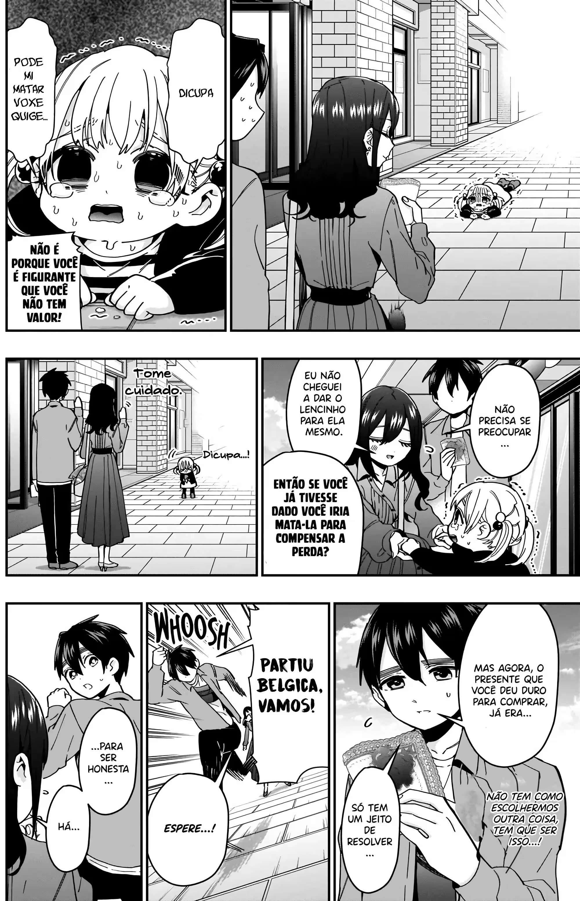 Kimi no Koto ga dai dai dai dai dai suki na 100-nin no Kanojo capítulo 47 página 13