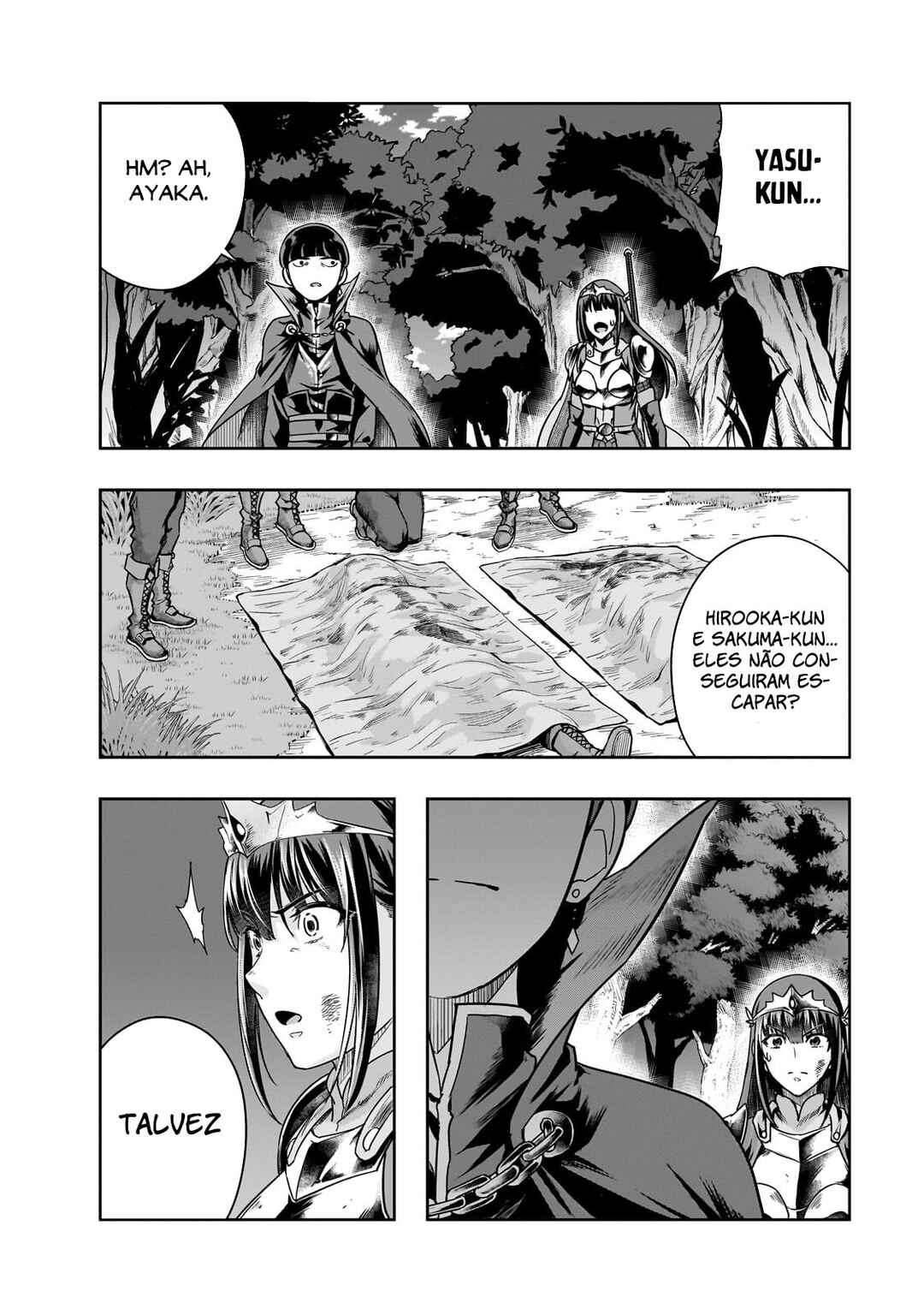 Hazure Waku no [Joutai Ijou Skill] de Saikyou ni Natta Ore ga Subete o Juurin Suru made capítulo 40 página 7