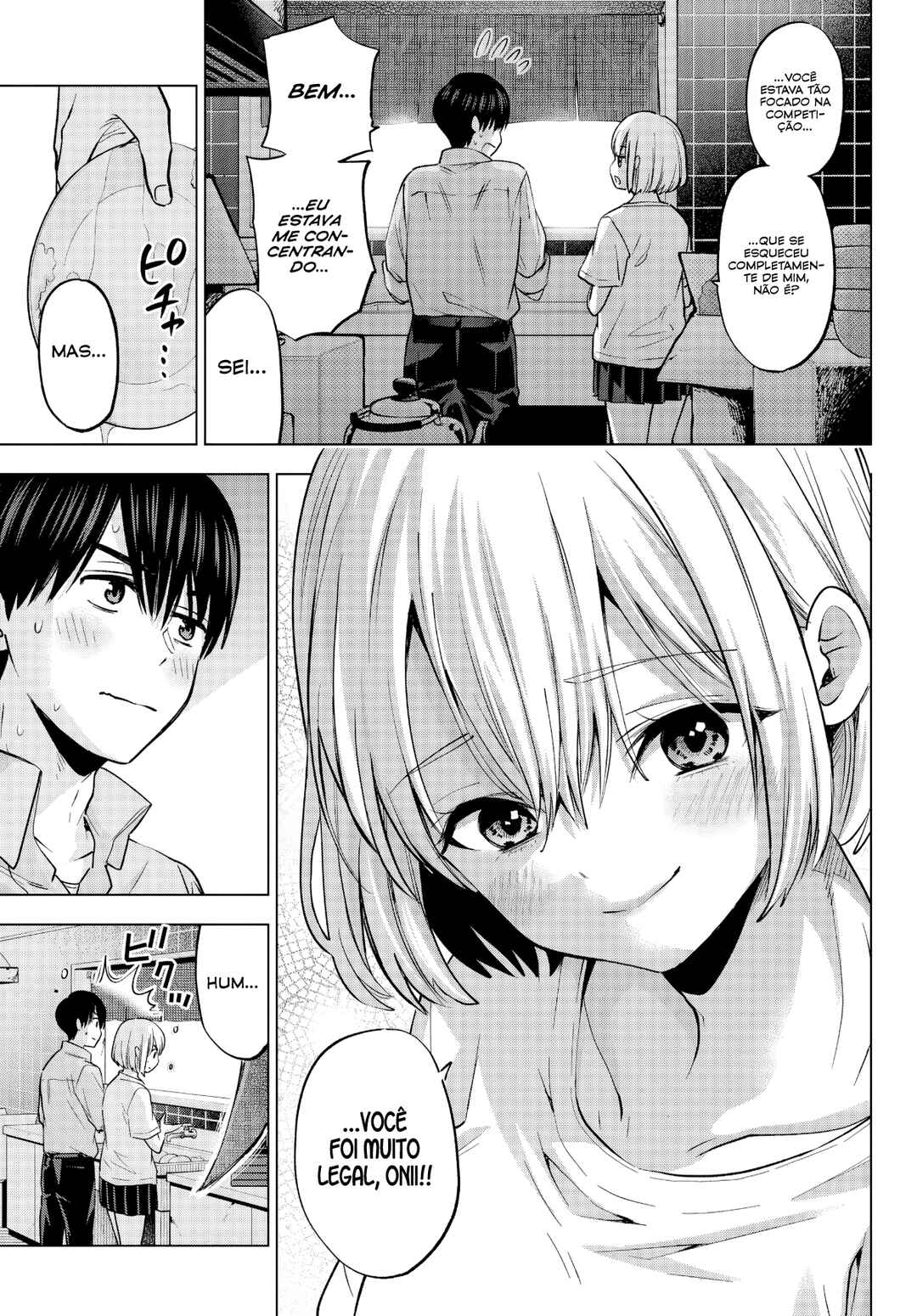 Kakkou no Iinazuke capítulo 248 página 17