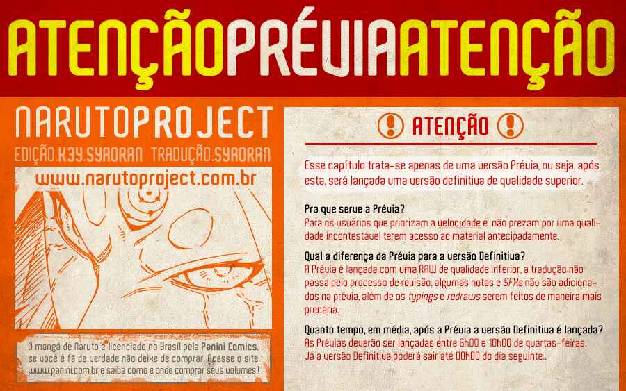 Naruto capítulo 688 página 1