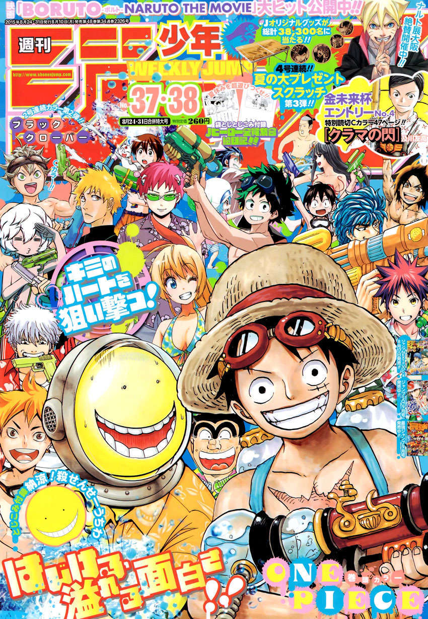 One Piece capítulo 796 página 4