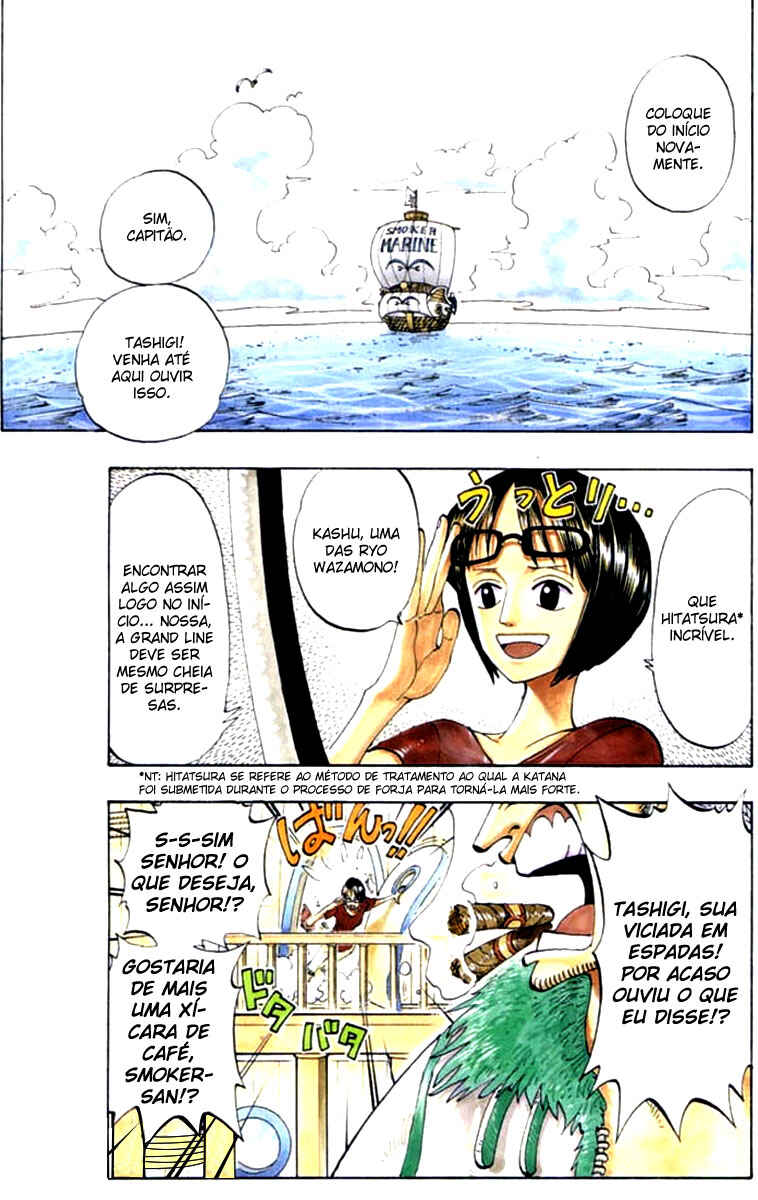 One Piece capítulo 128 página 1