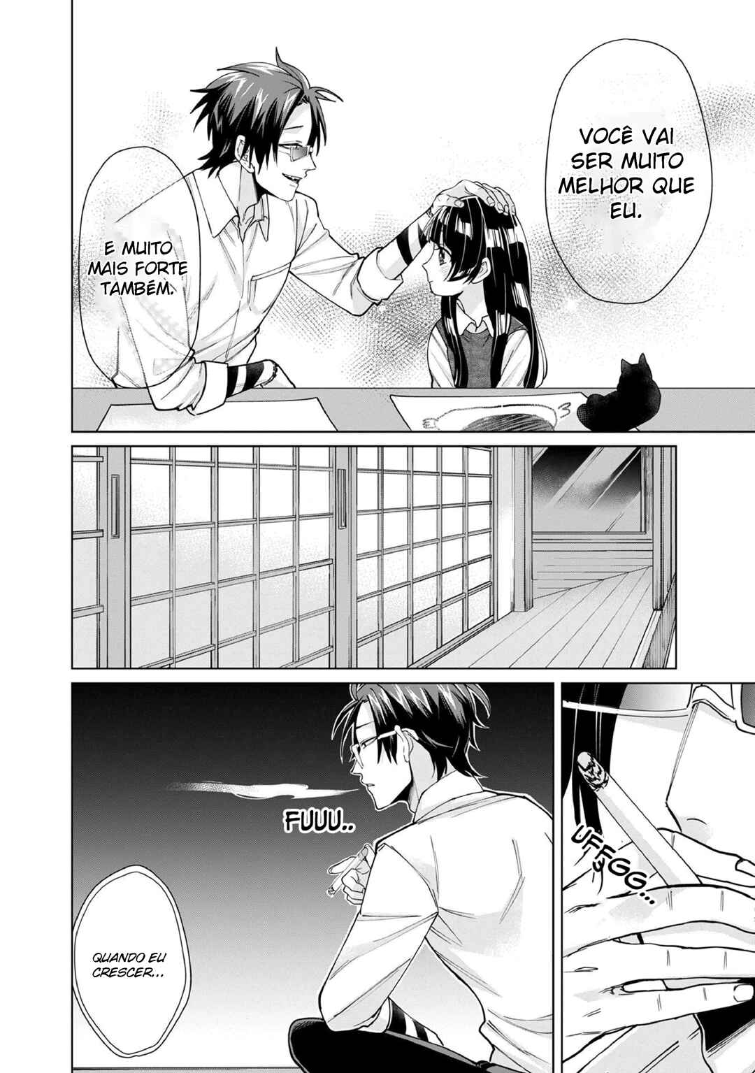 Kumichou Musume to Sewa-gakari capítulo 12 página 9