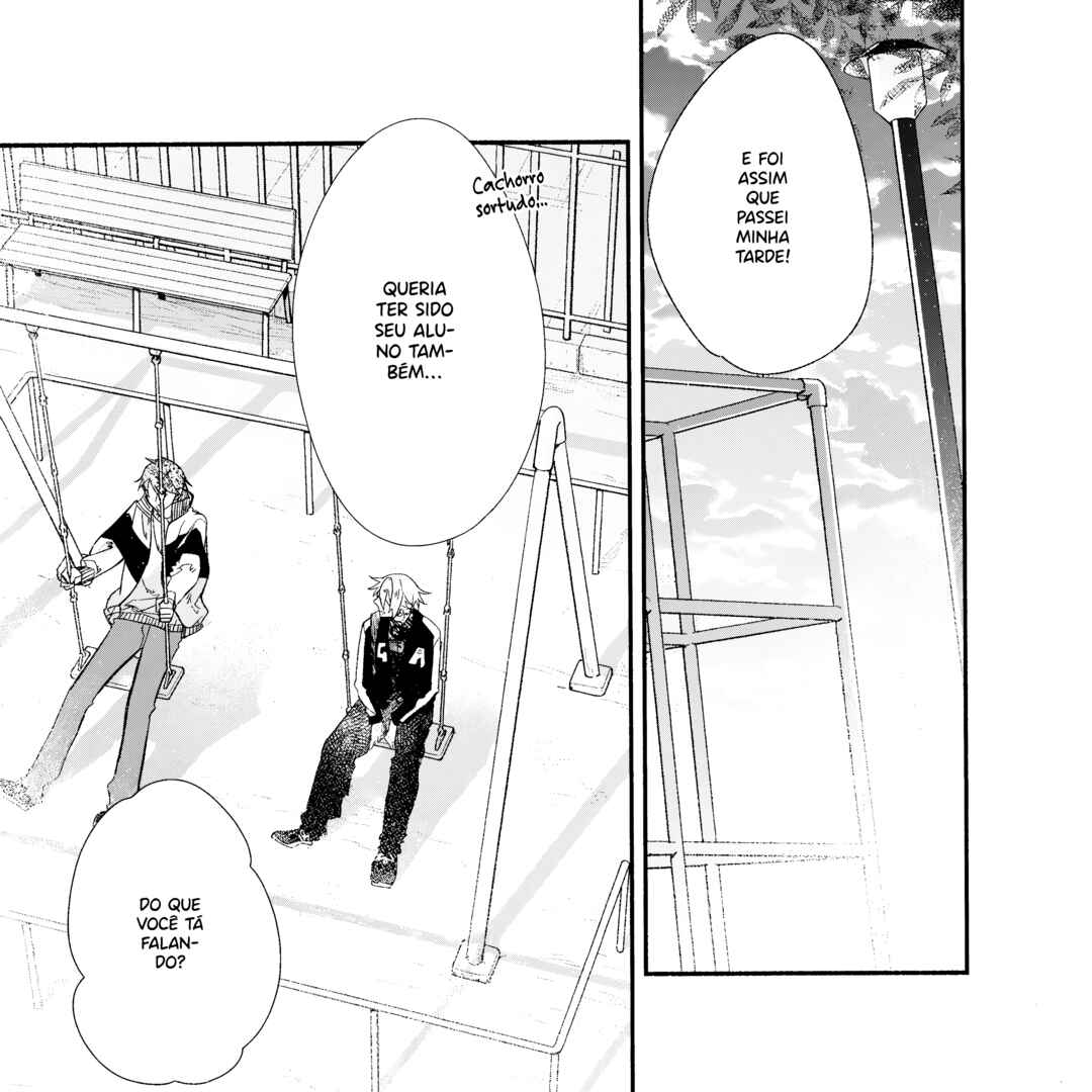 Sasaki to Miyano capítulo 39.6 página 17
