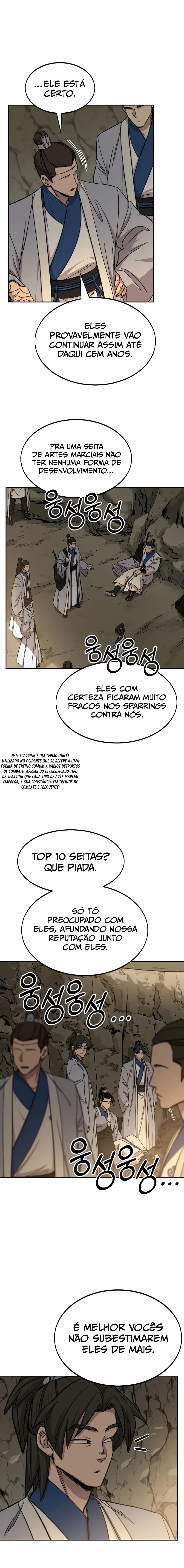 O Retorno da Seita do Monte Hua capítulo 53 página 6