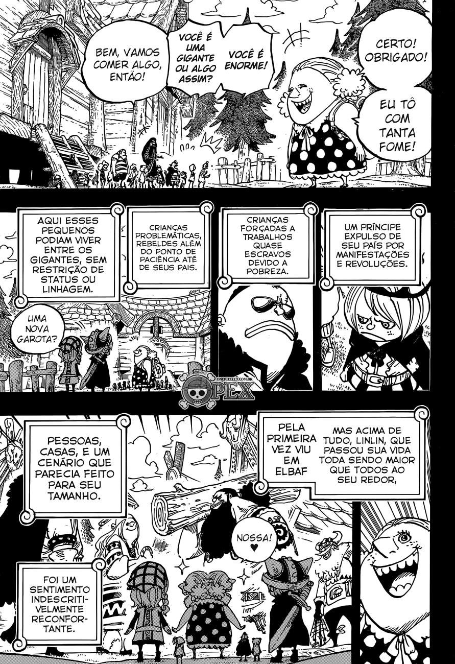 One Piece capítulo 866 página 8